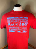 Ralston Rewind T-Shirt - Red Gildan Heavy Cotton Tee