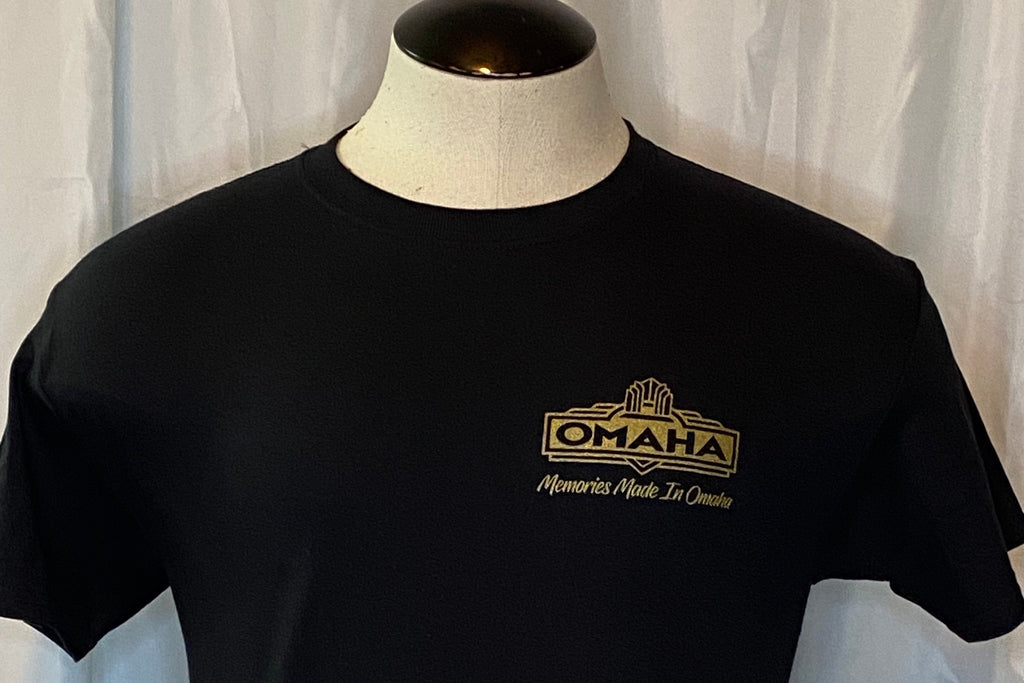 Omaha Movie Memories Black Tie
