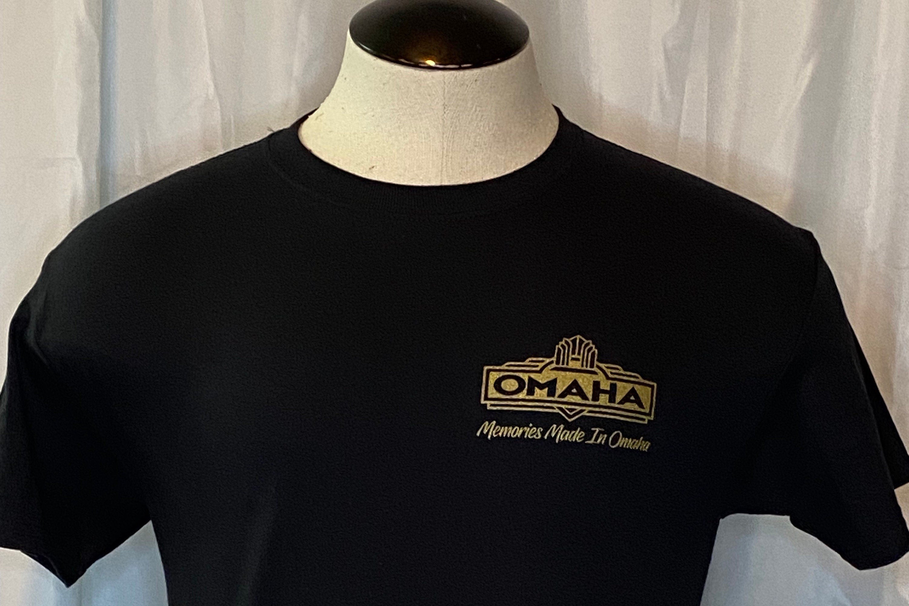 Omaha Movie Memories Black Tie