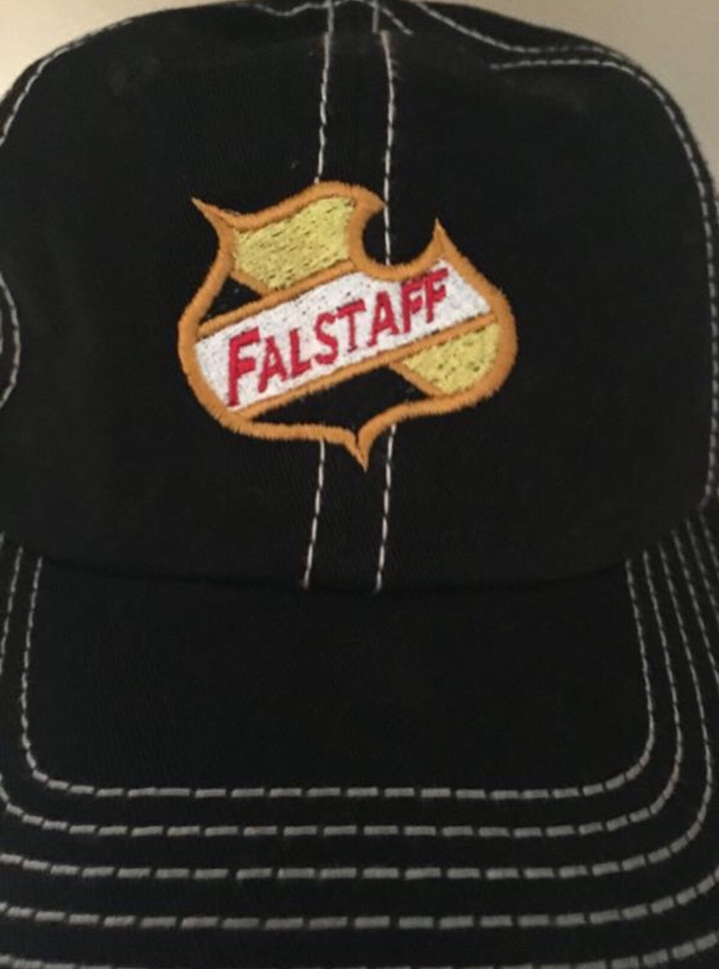 Retro Falstaff Hat Black