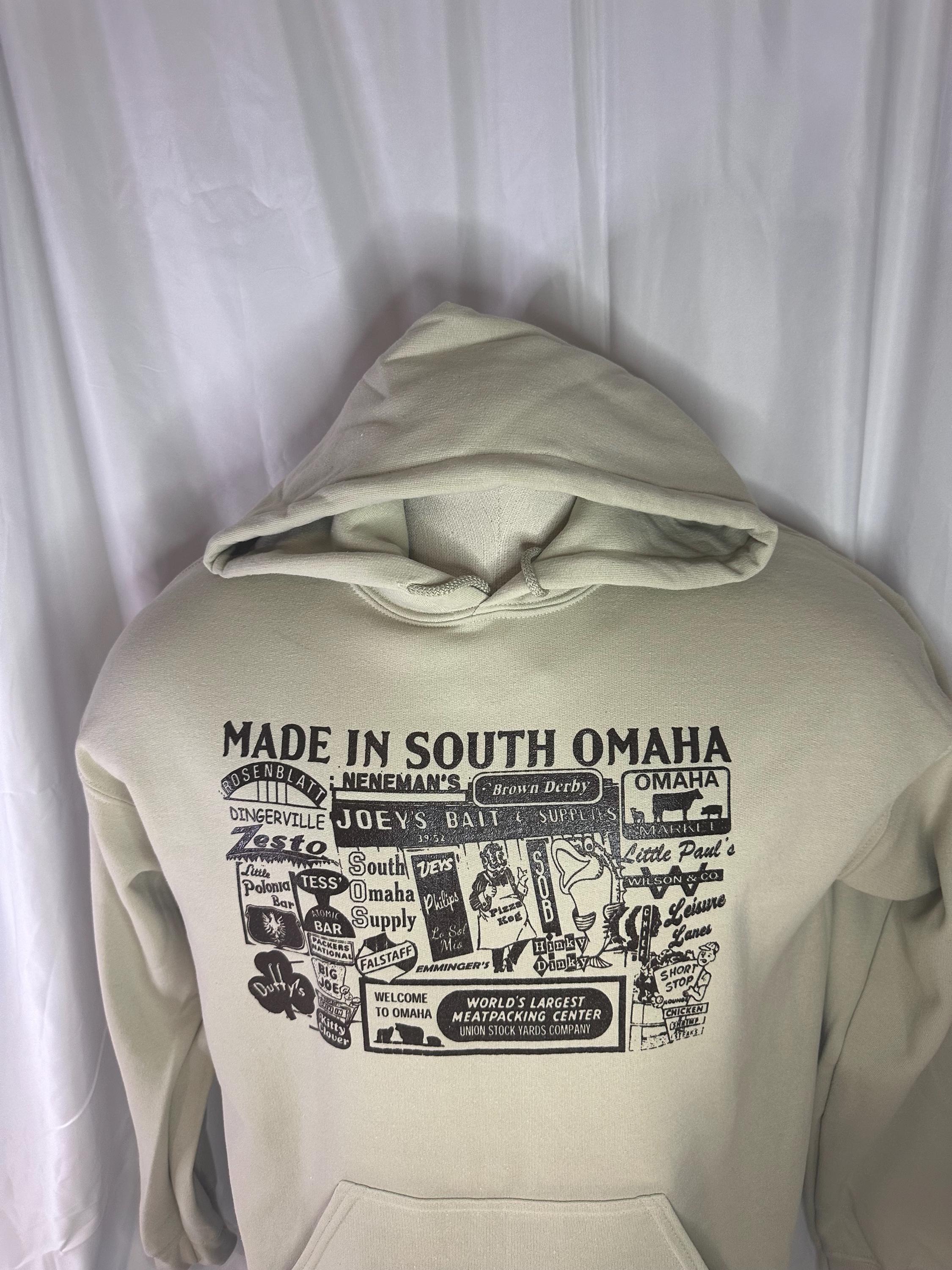 HOODIES BROWN Made In South Omaha T-Shirt