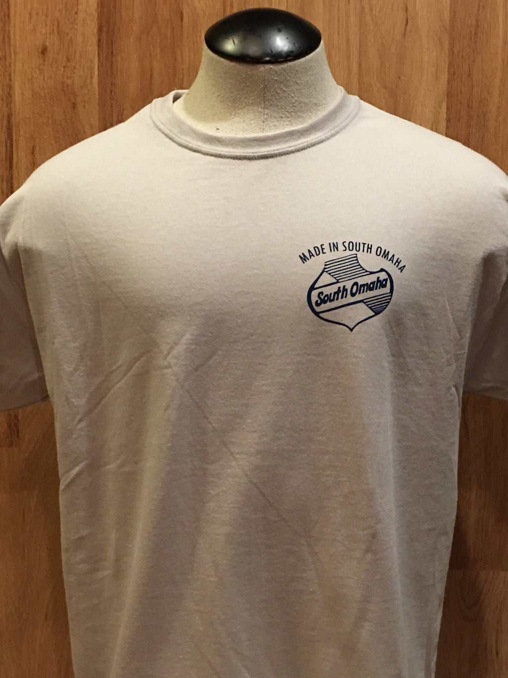 Icon’s Mural (Ice Grey) Made In South Omaha T-Shirt
