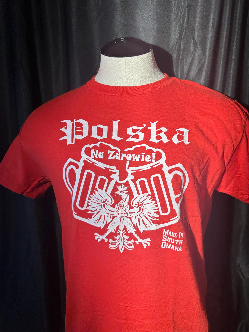 Na zdrowie Made In South Omaha T-Shirt