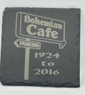 Bohemian Cafe Coaster