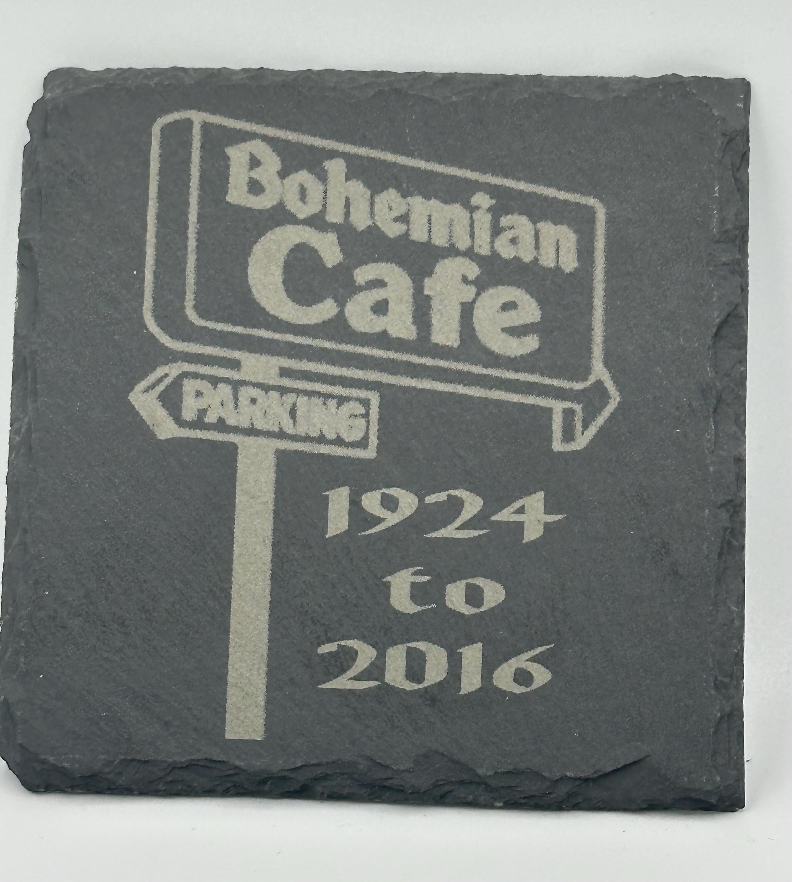 Bohemian Cafe Coaster