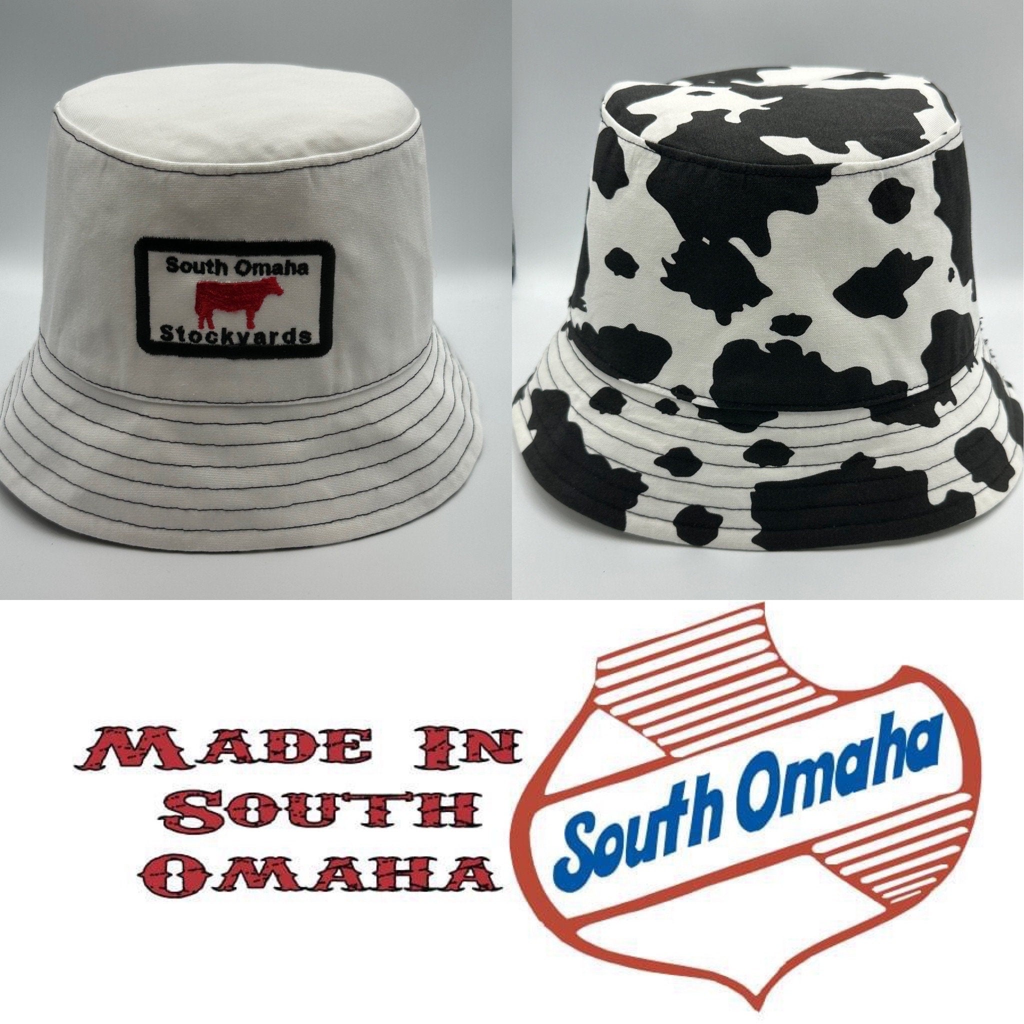 South Omaha Stockyards Bucket Hat