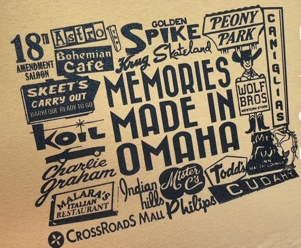 Omaha Golden Years Signs Hoodie
