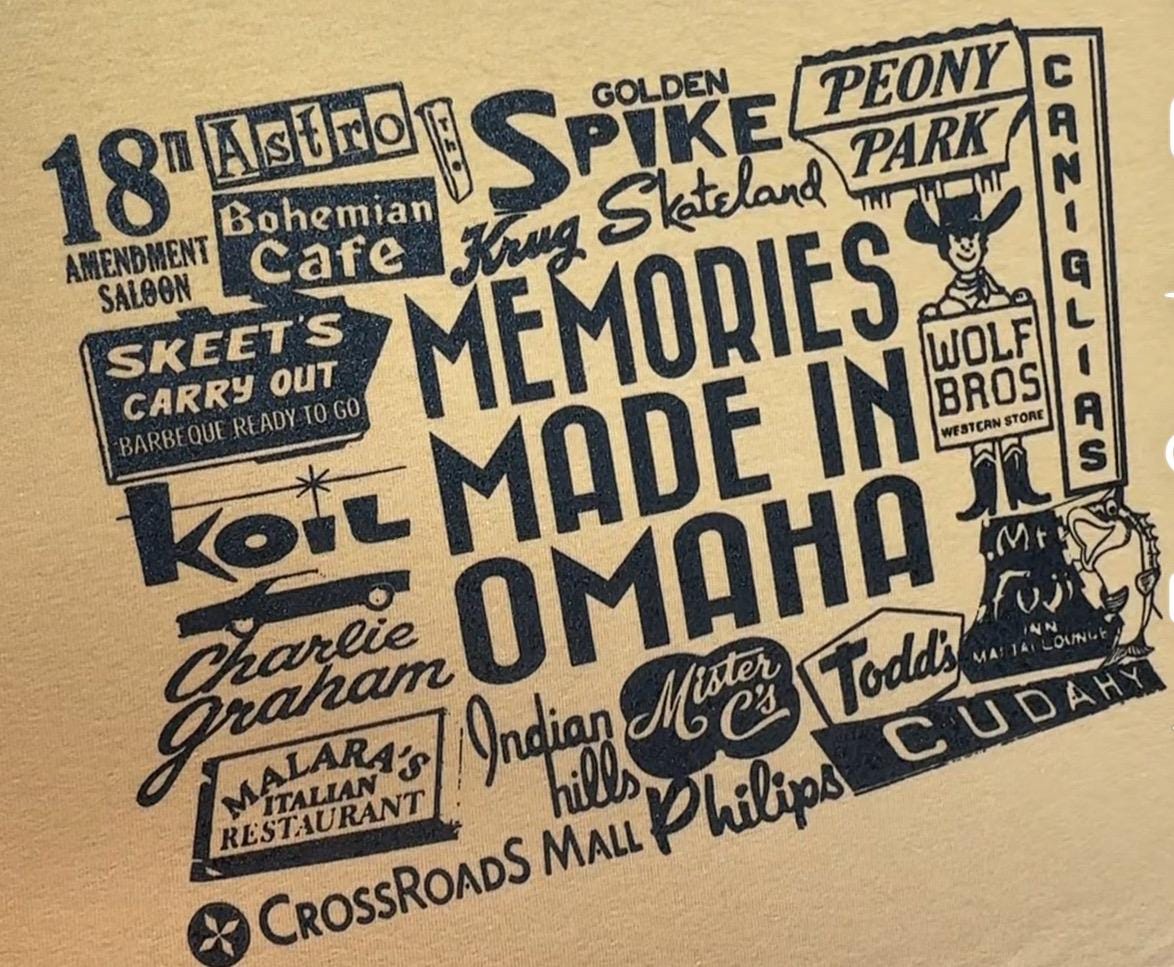 Omaha Golden Years Signs Hoodie