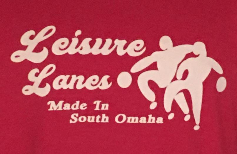 Leisure Lanes Tribute Made In South Omaha T-Shirt