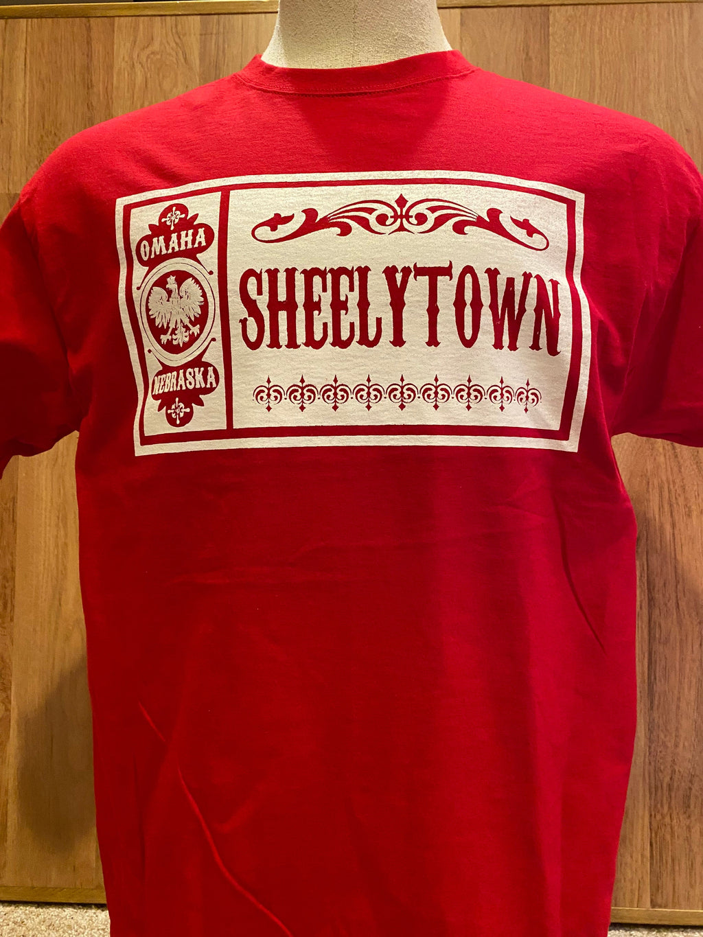 Sheelytown T-Shirt: Red