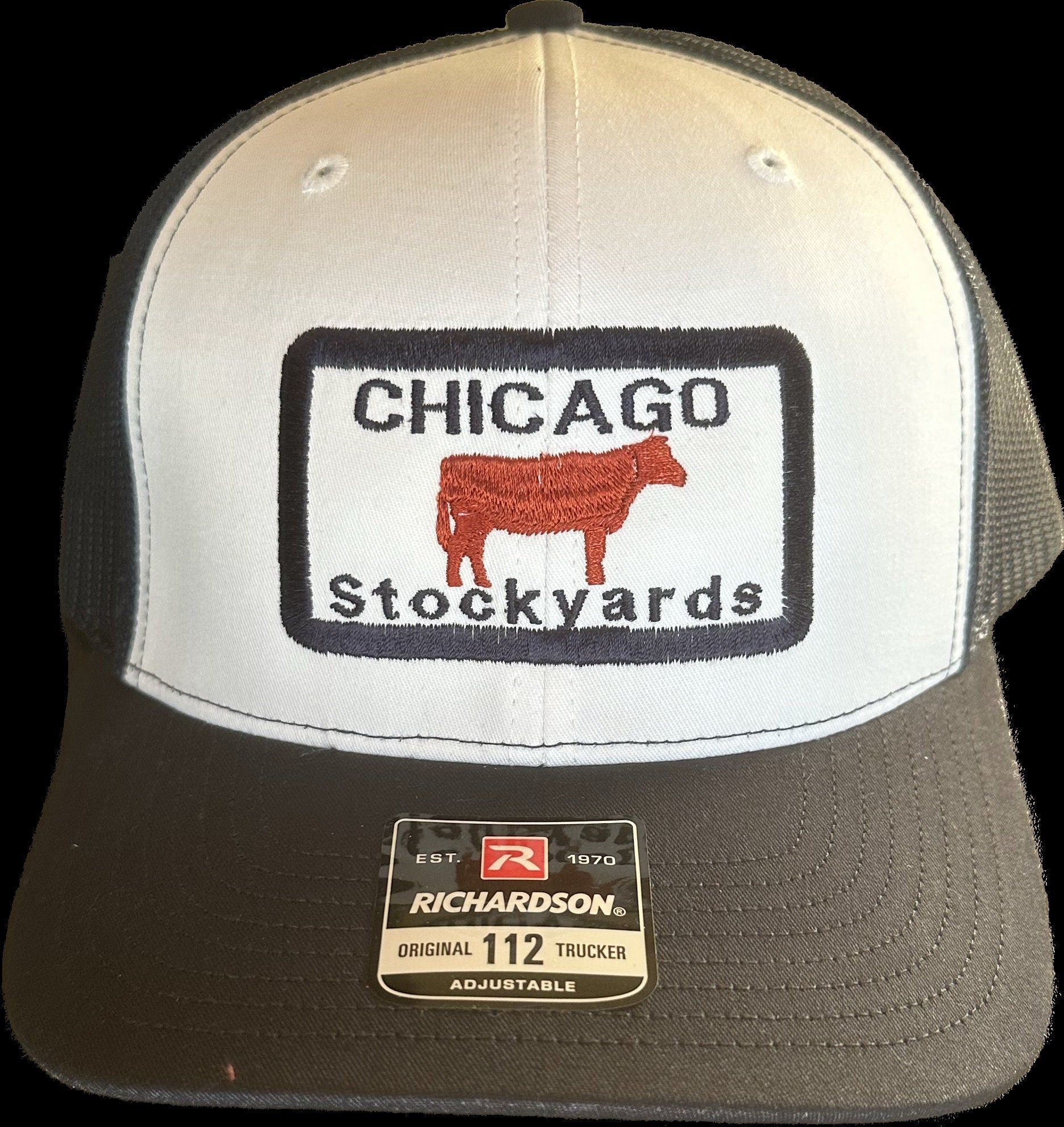 Chicago Stockyards Truckers Cap