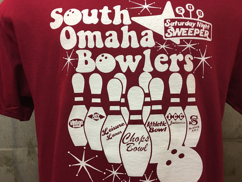 South Omaha Bowlers T-Shirt