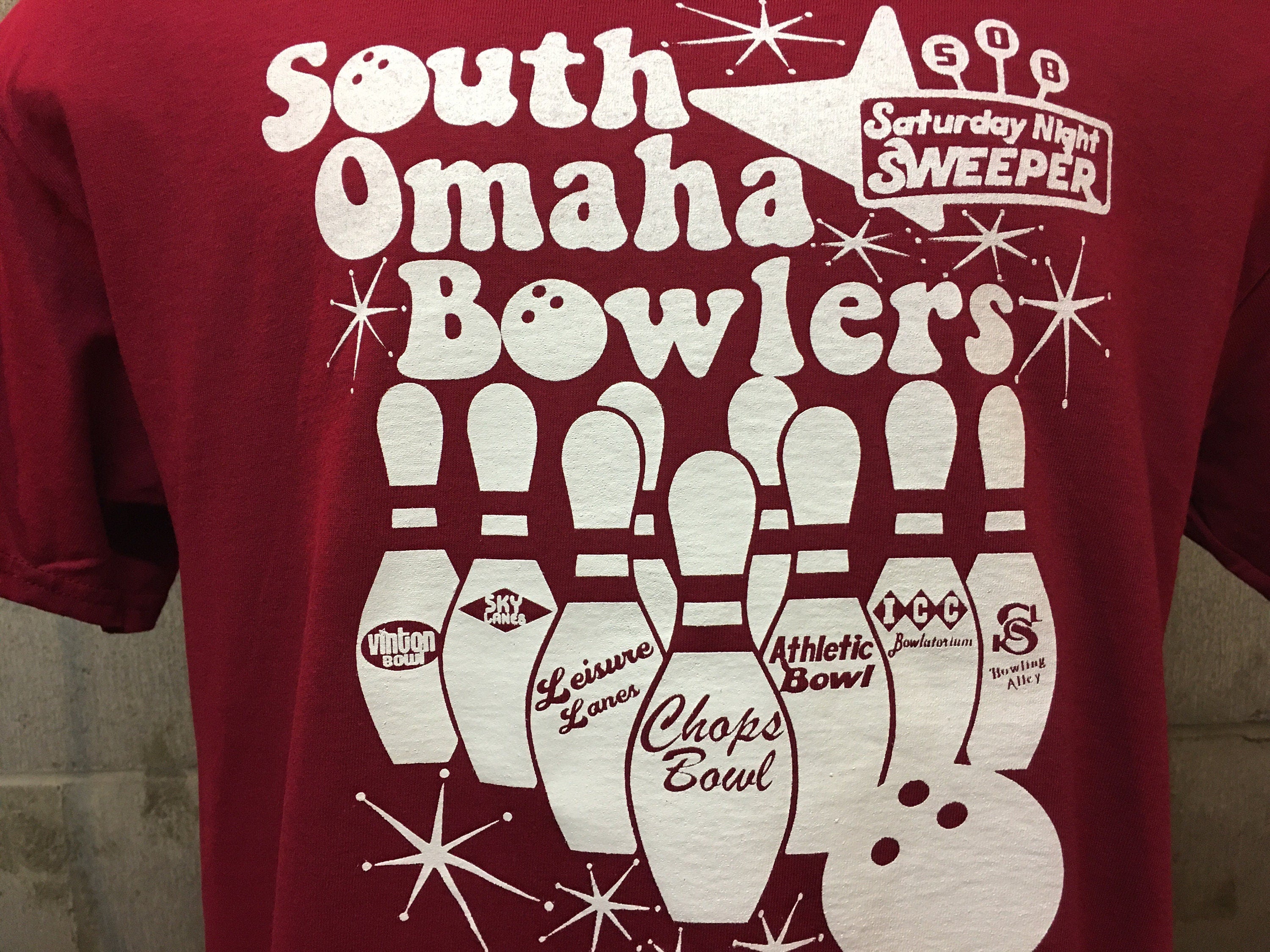 South Omaha Bowlers T-Shirt