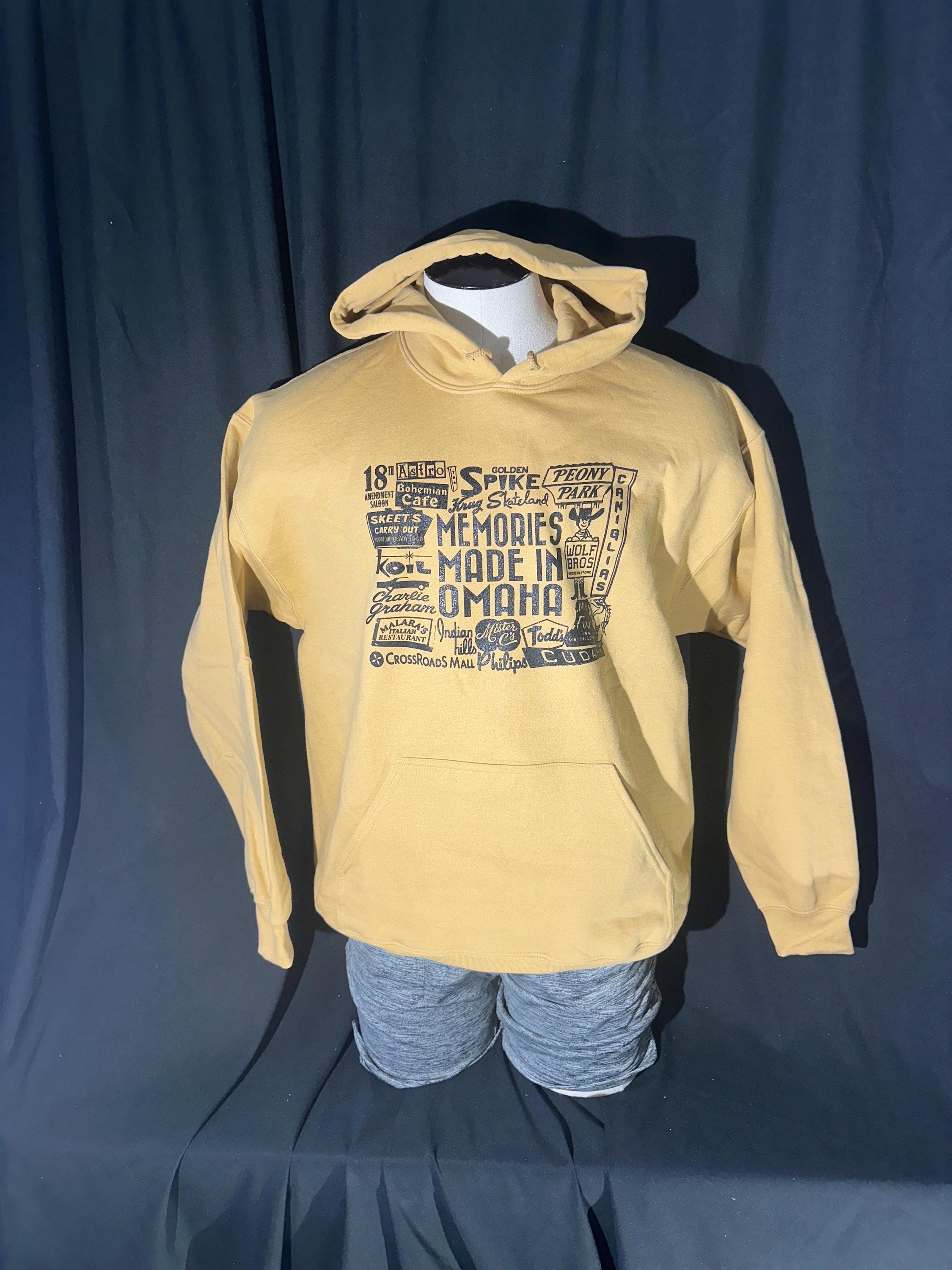 Omaha Golden Years Signs Hoodie