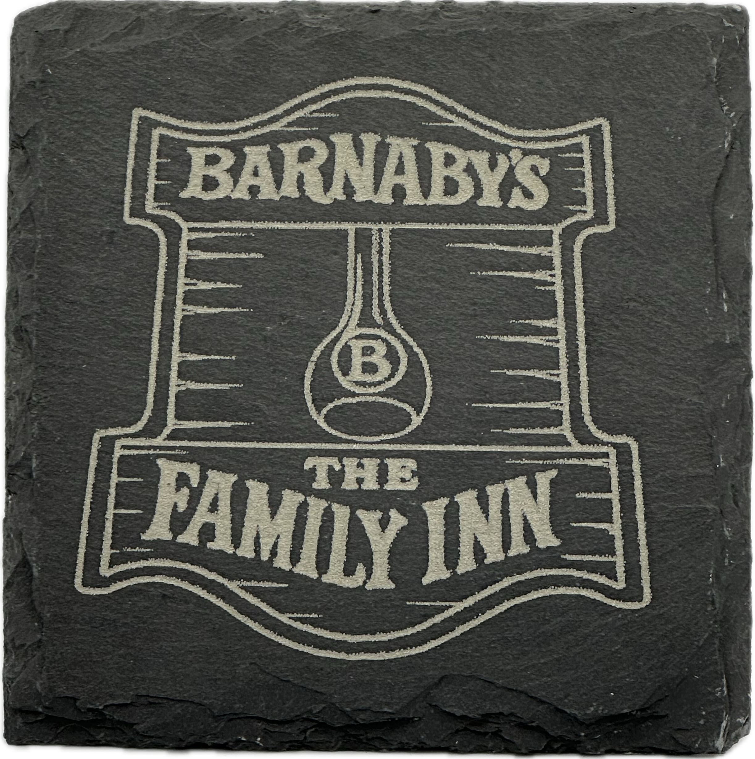 Barnaby’s Family Inn Coaster