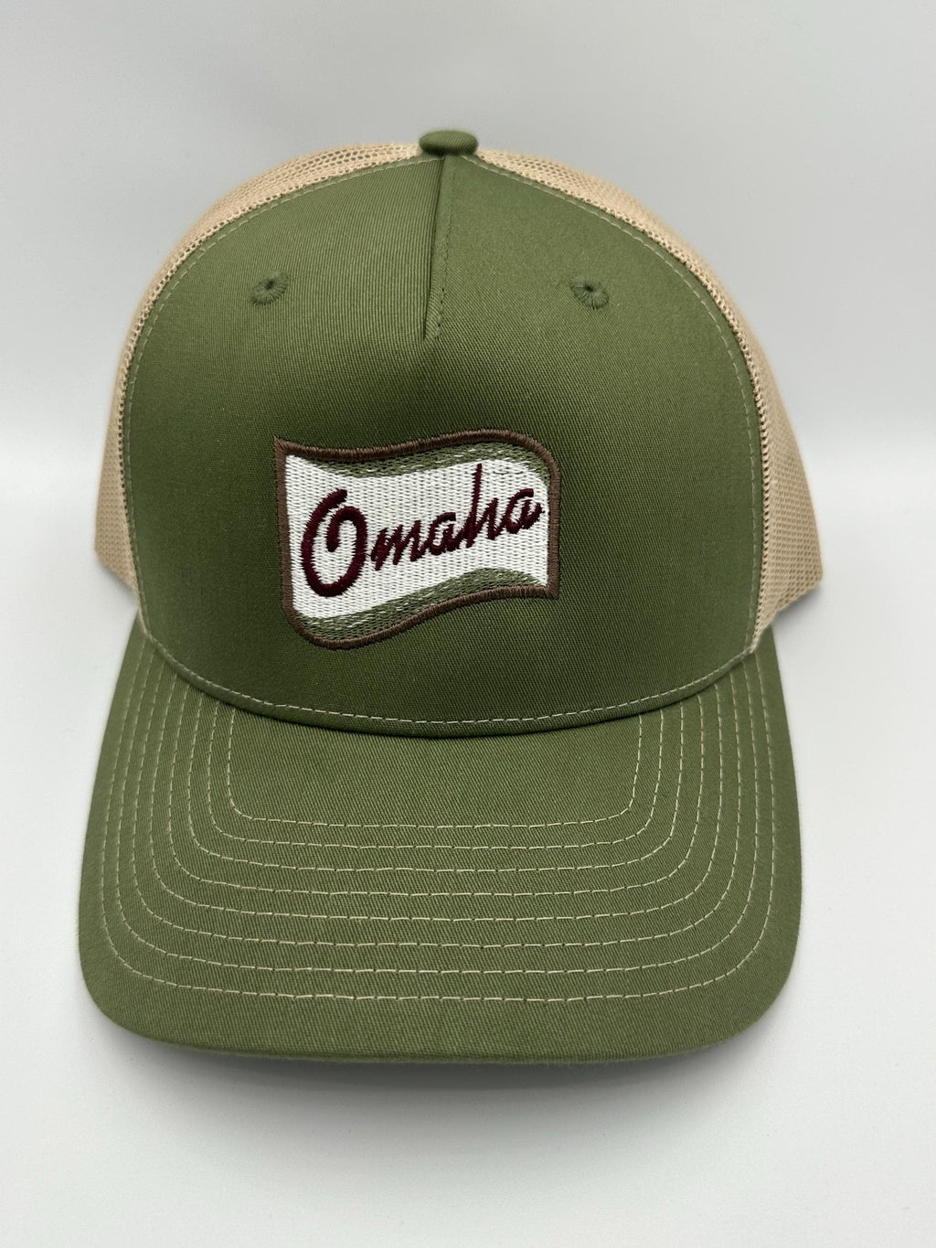 Omaha Hat Olive