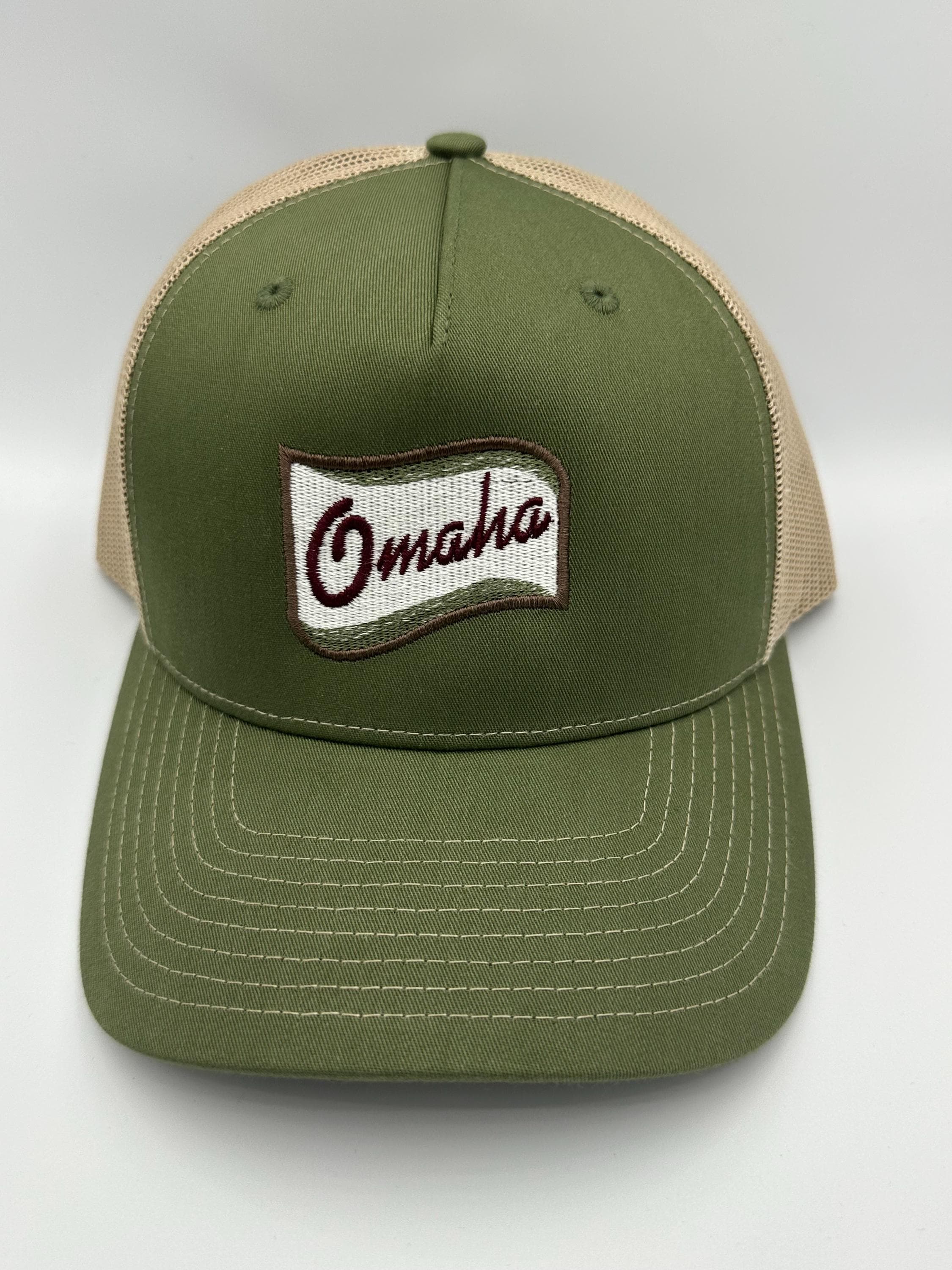 Omaha Hat Olive