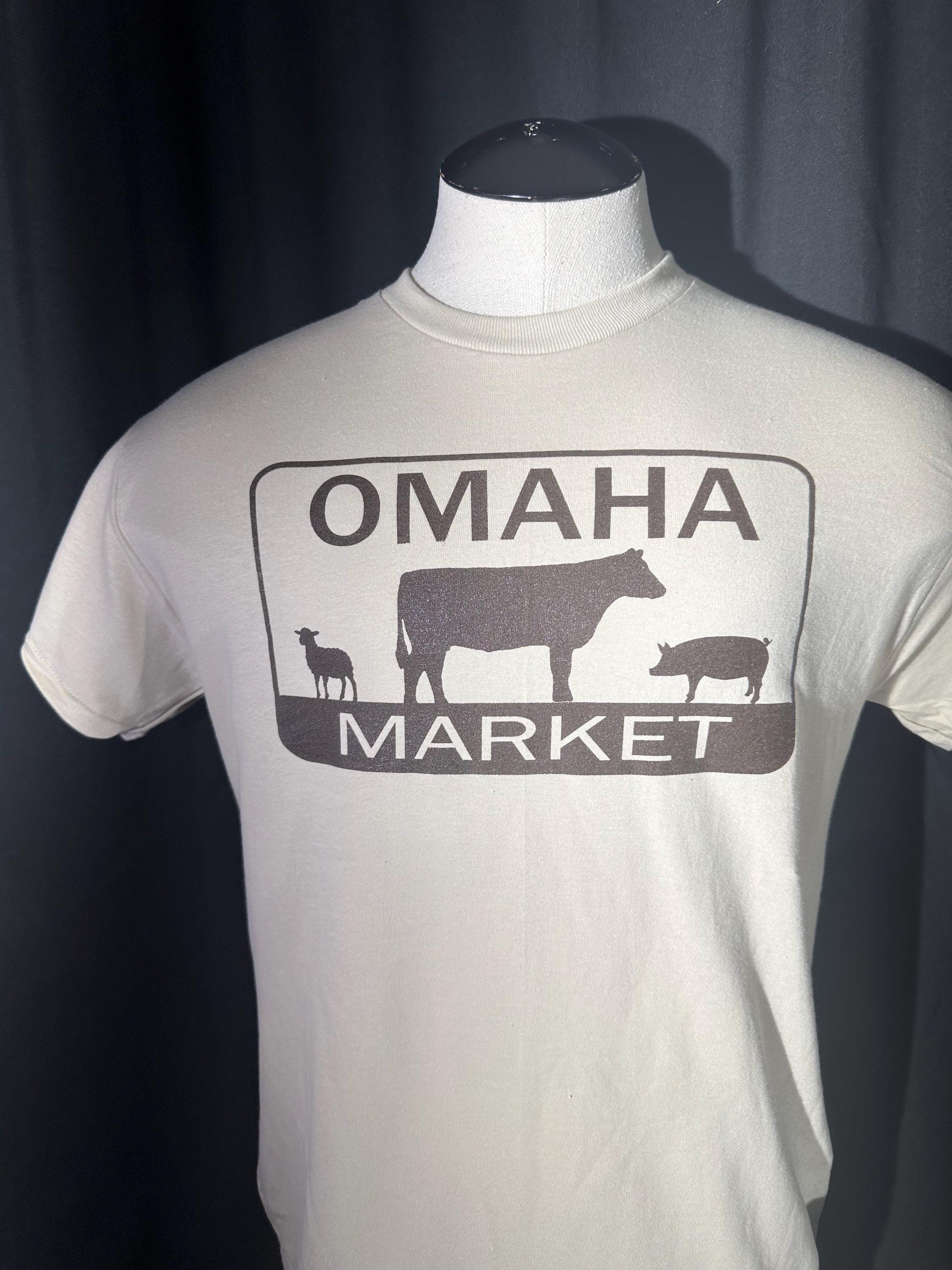 Omaha Livestock Market Shirt BROWN