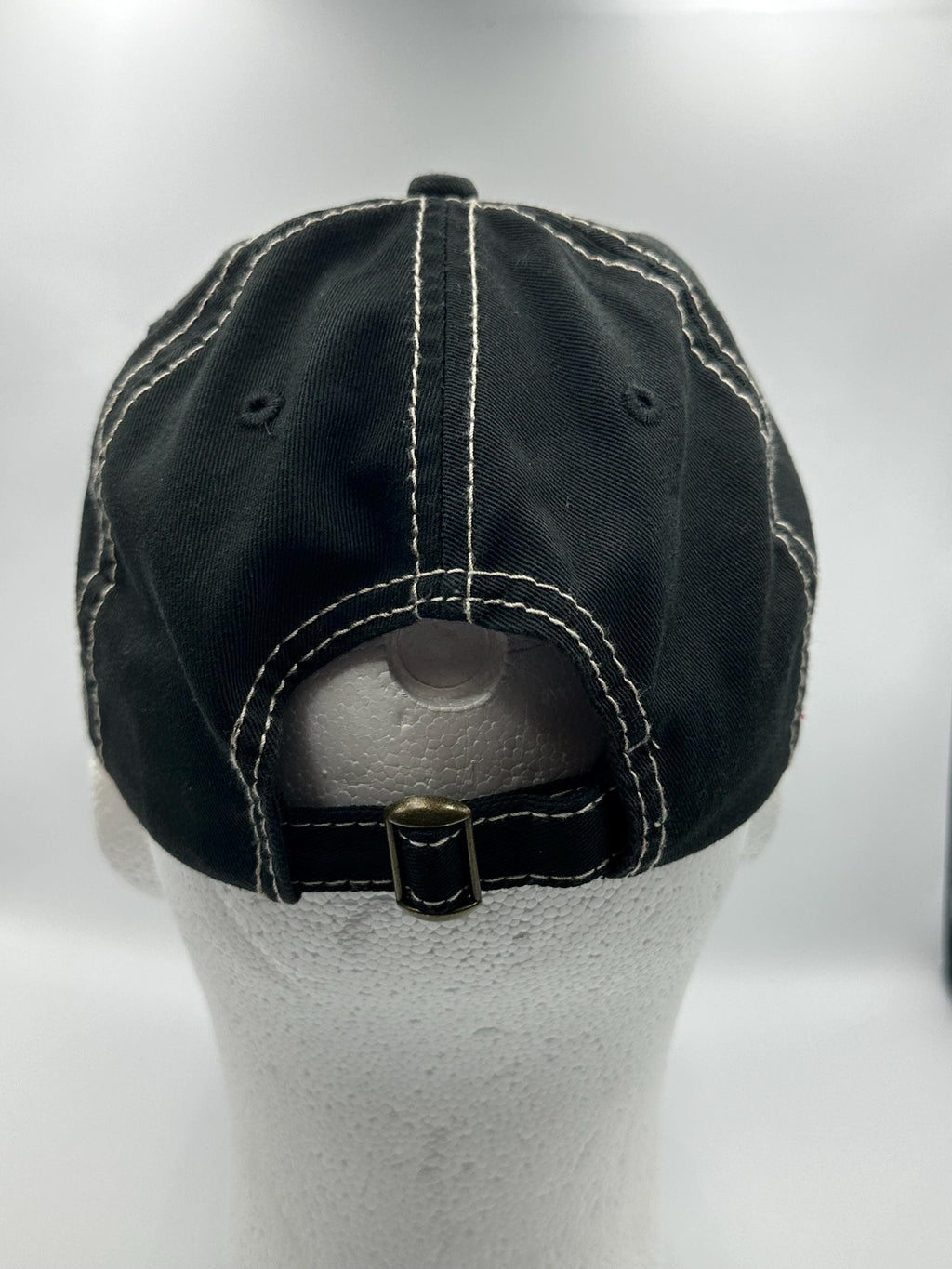 Retro Falstaff Hat Black
