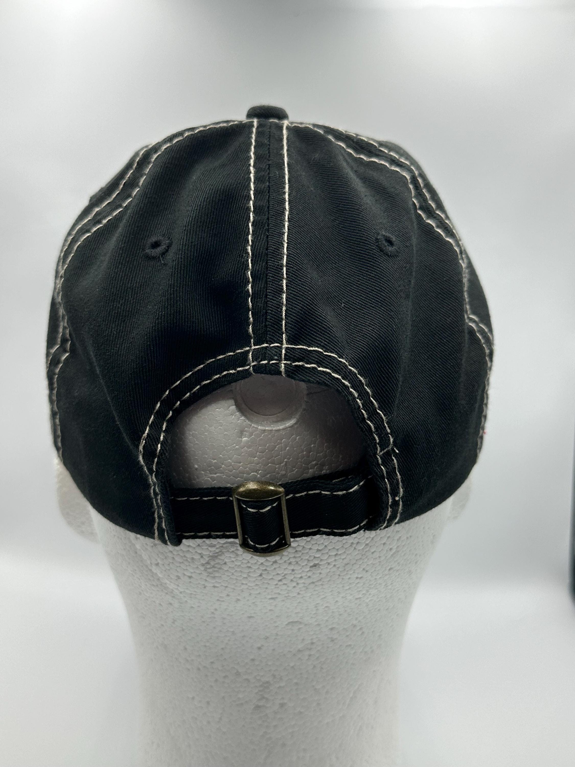 Retro Falstaff Hat Black