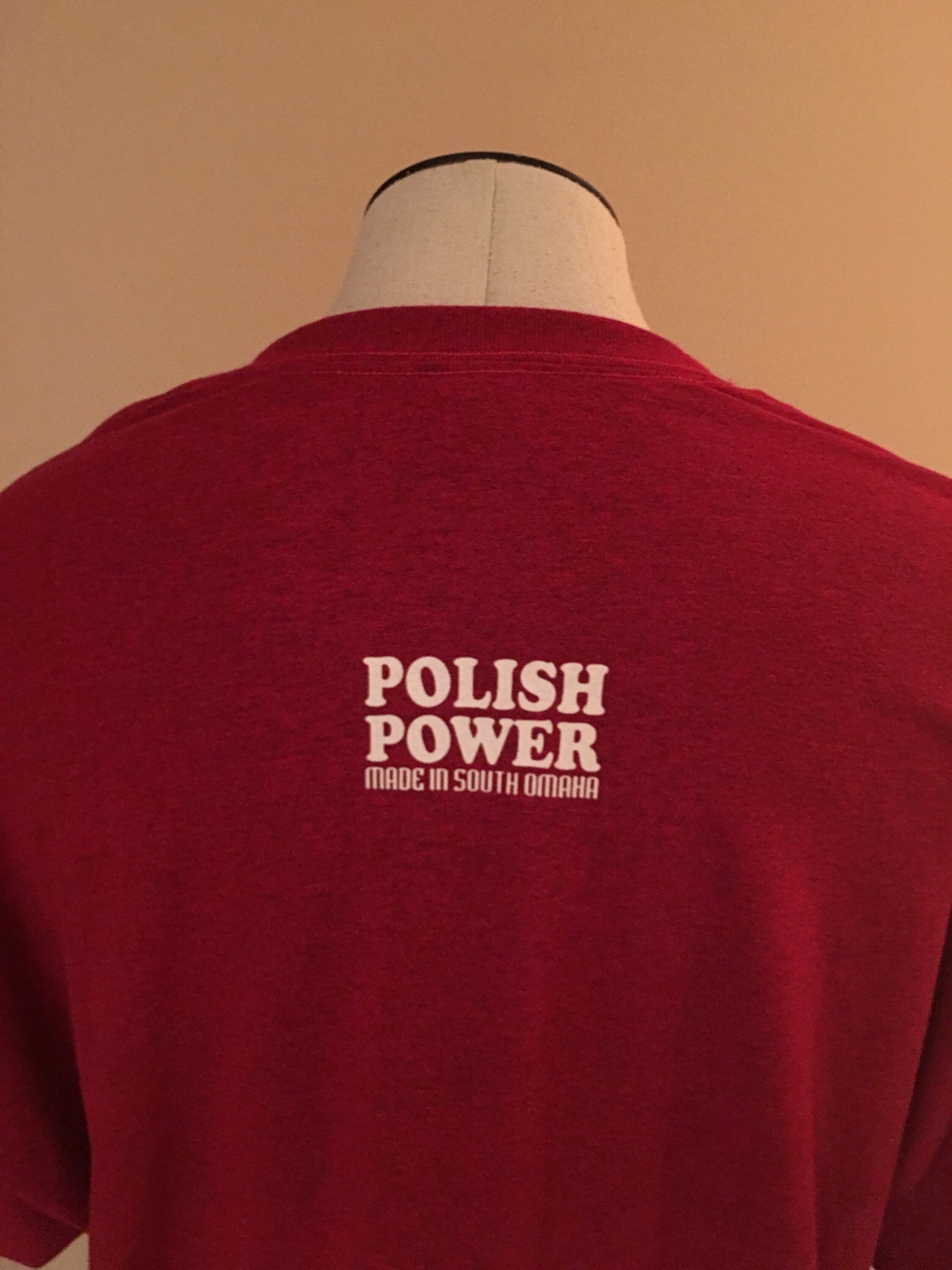 POLISH POWER! Made In South Omaha T-Shirt