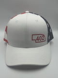 402  Stars & Stripes Truckers Hat