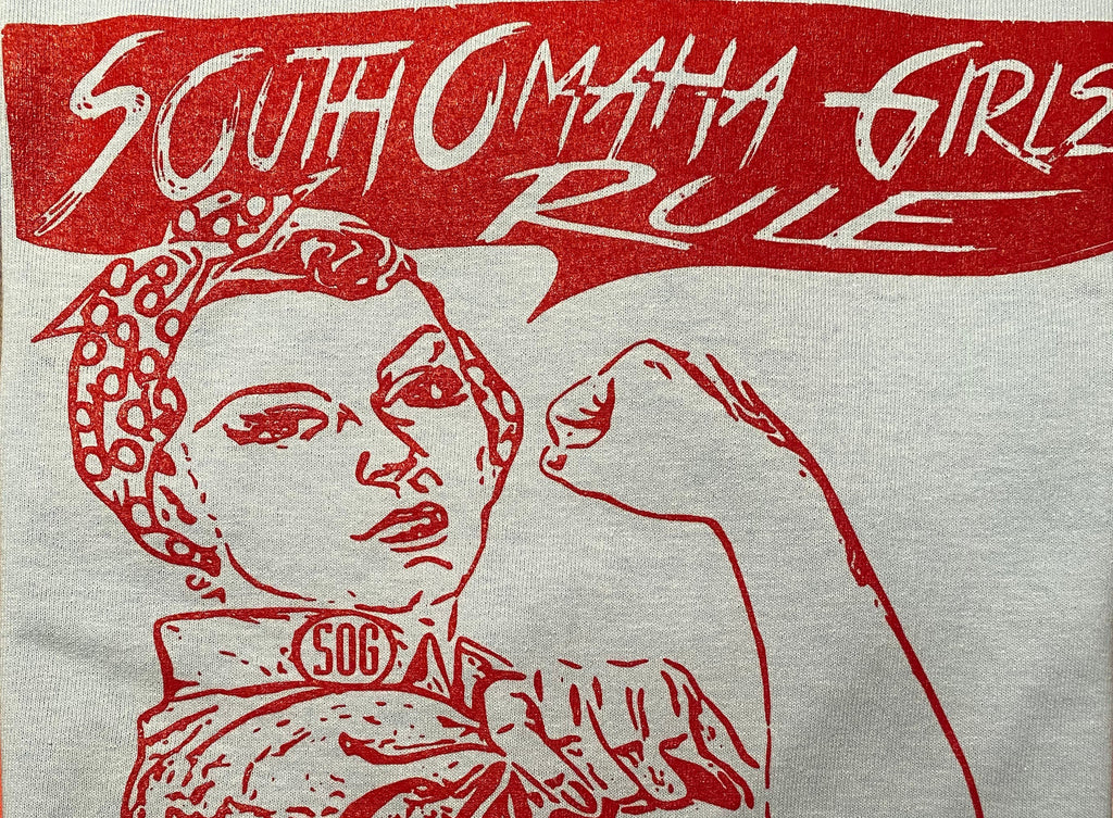 South Omaha Girls Rule T-Shirt Made In South Omaha