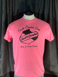South Omaha Girls Shield Shirt Pink