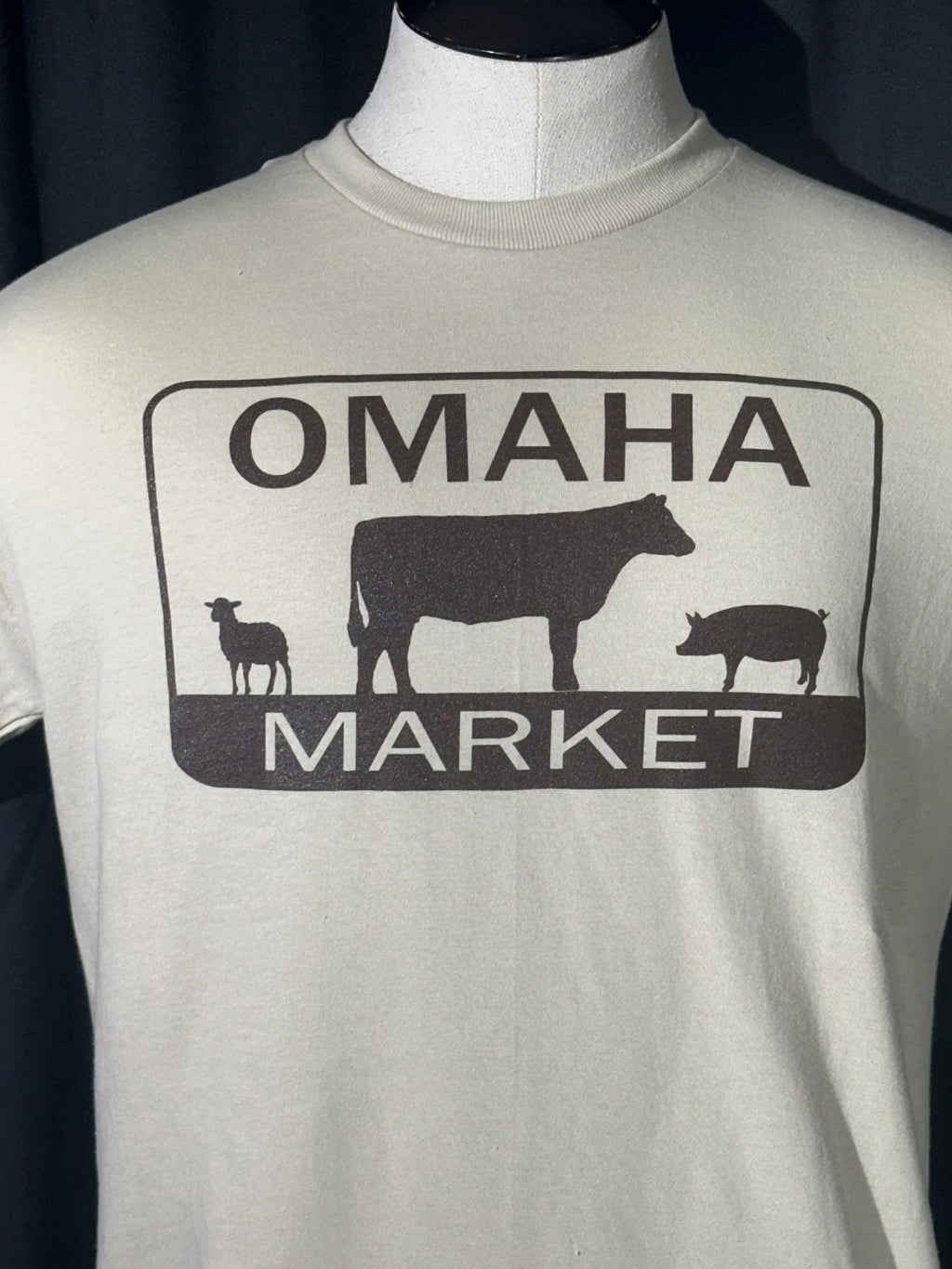 Omaha Livestock Market Shirt BROWN