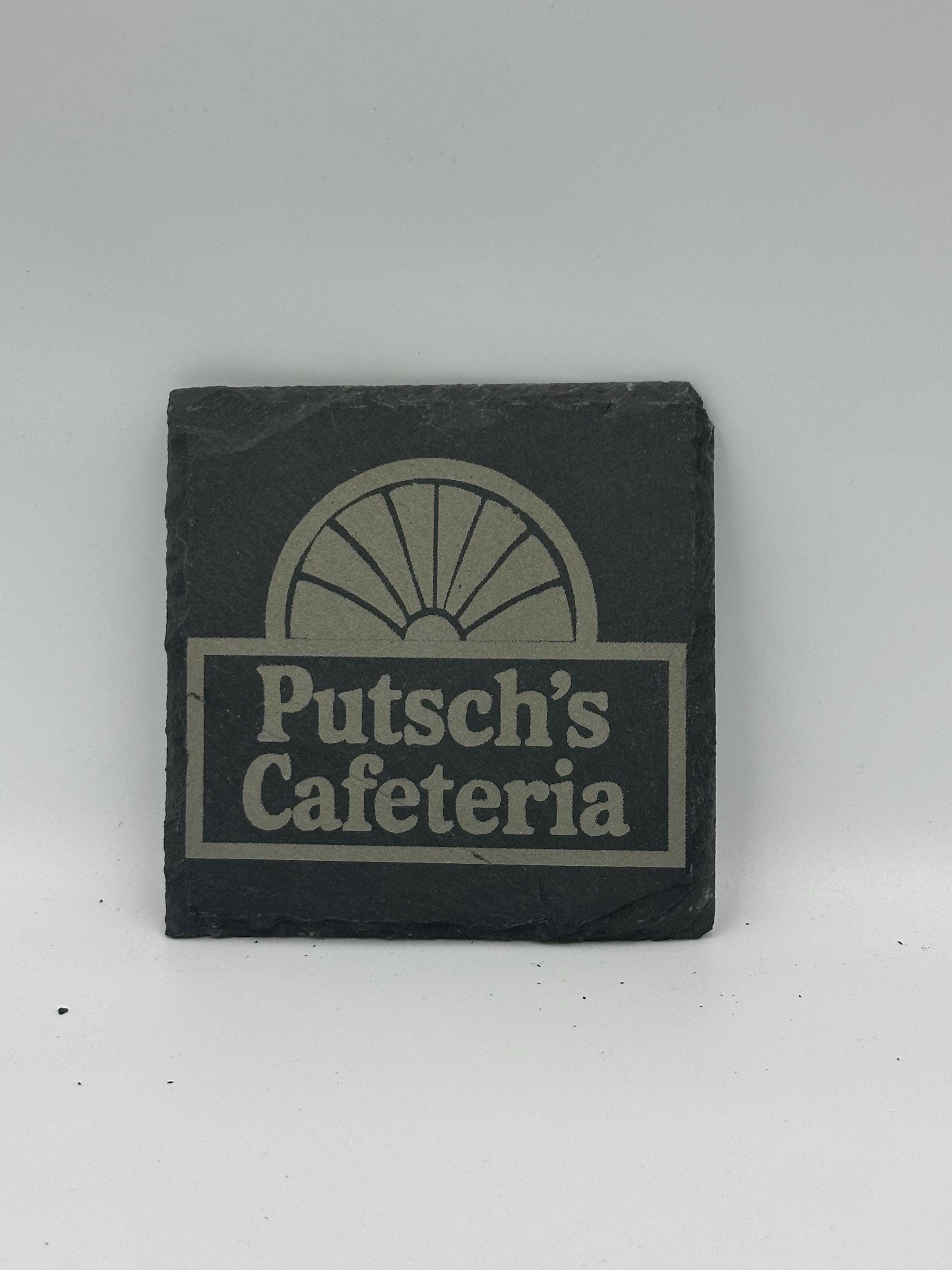 Putsch’s Cafeteria Slate Coaster
