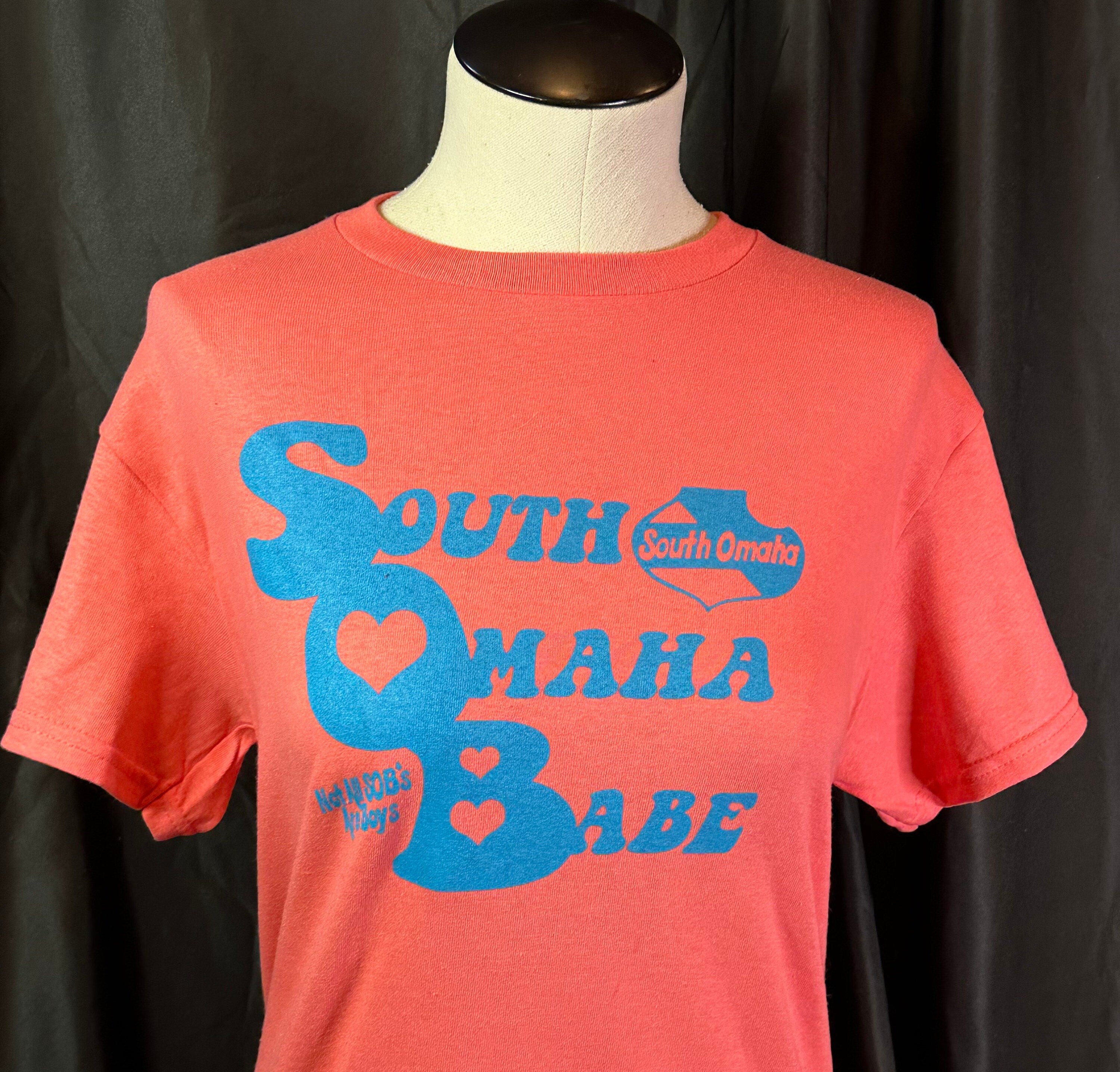 South Omaha Babes T-Shirt Coral