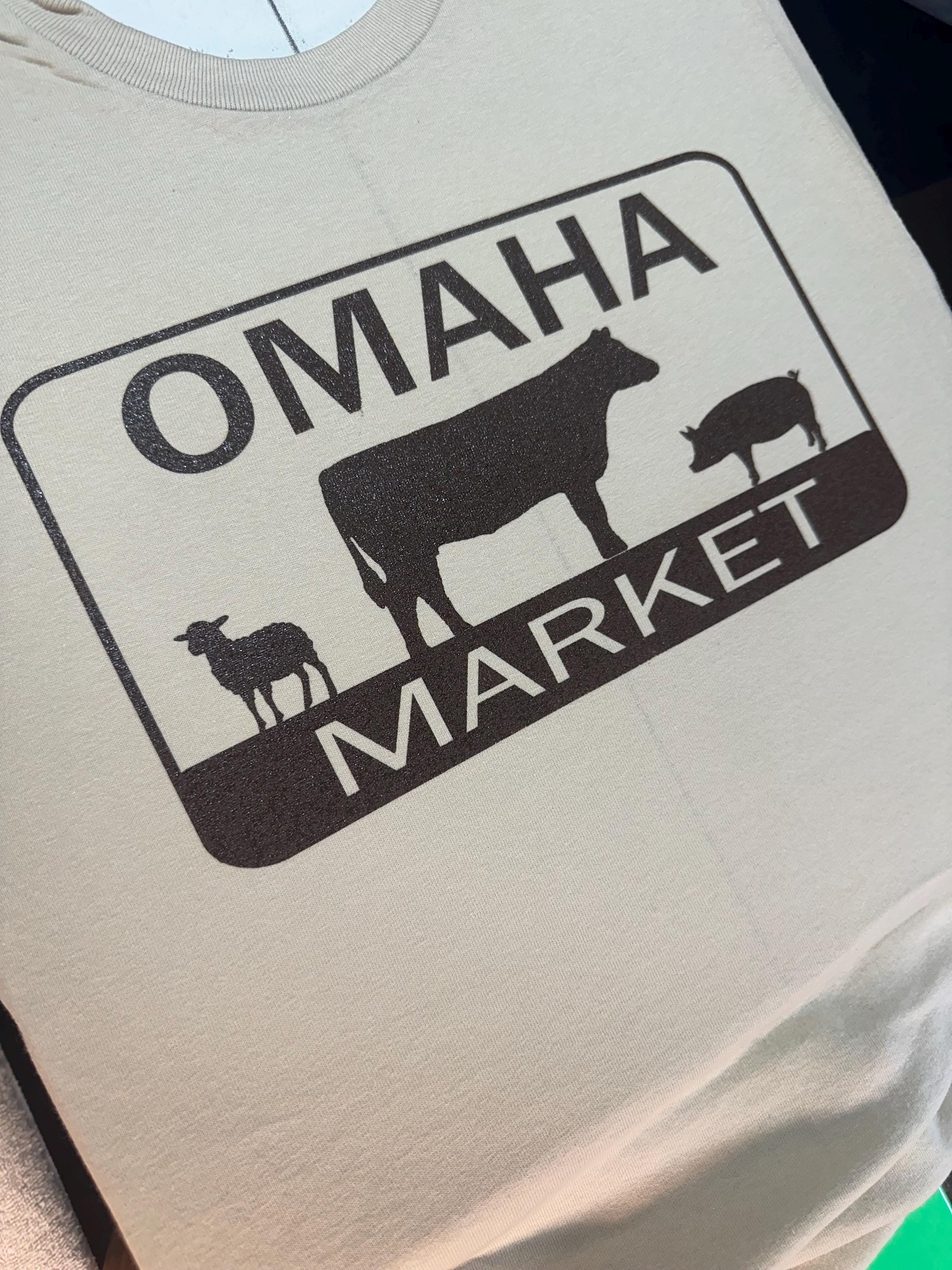 Omaha Livestock Market Shirt BROWN
