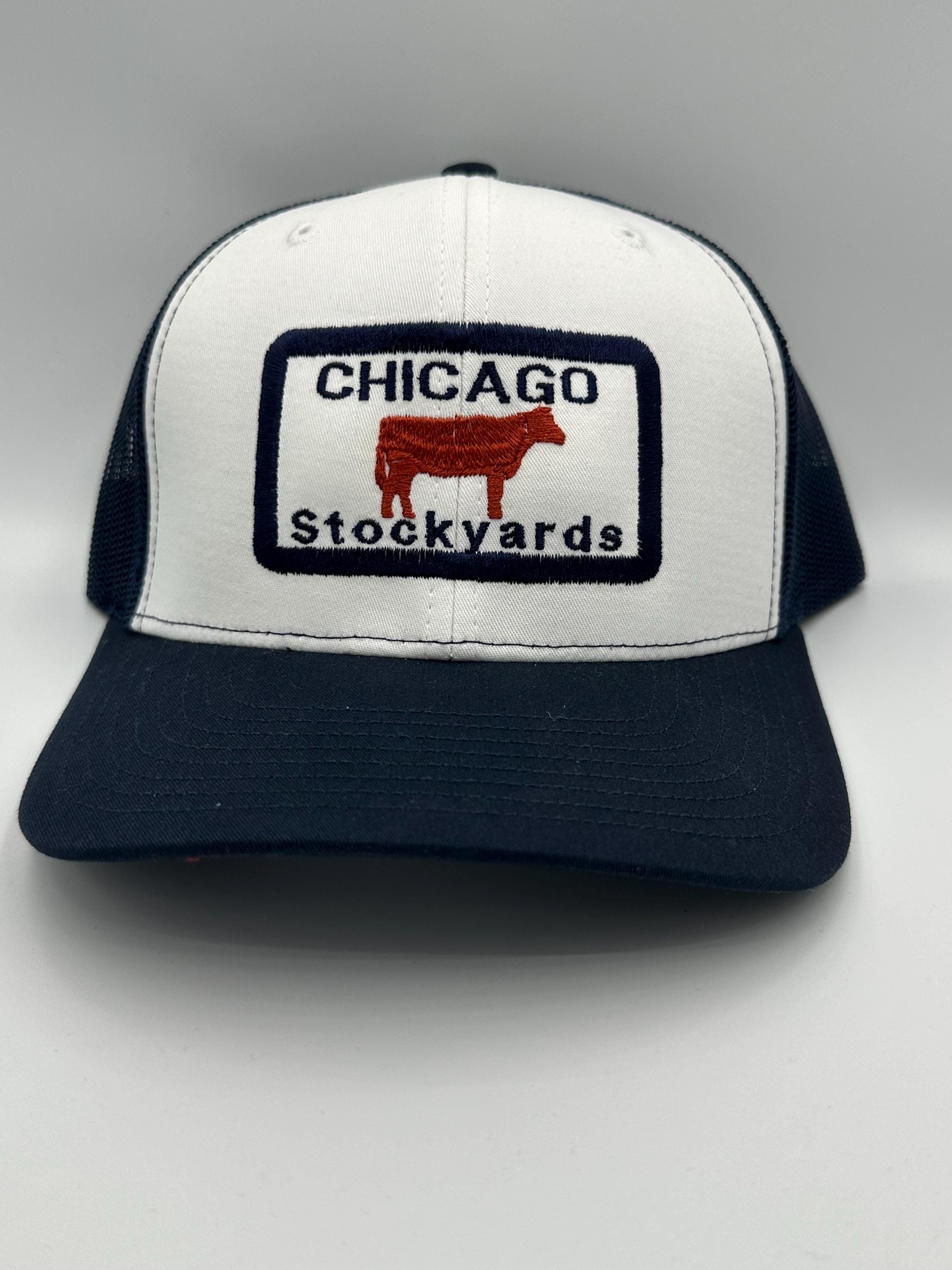 Chicago Stockyards Truckers Cap