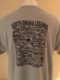 Legends Mural (Gravel) Made In South Omaha T-Shirt