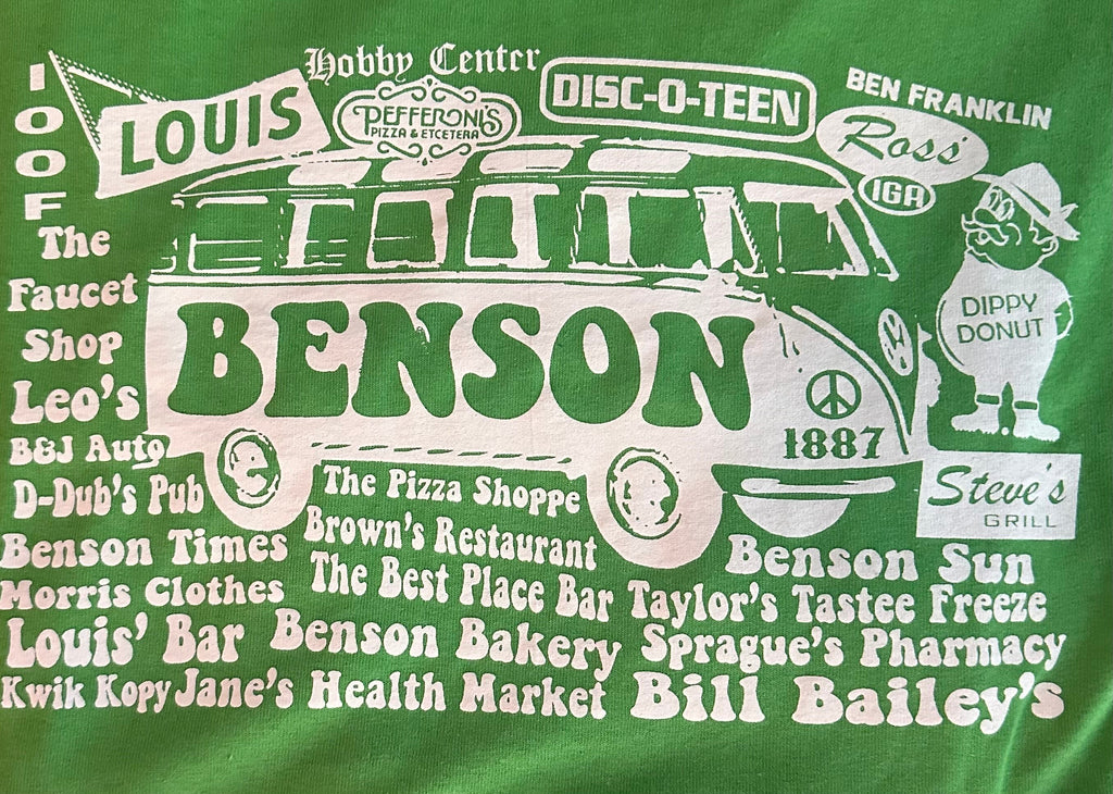 Electric Green Benson Classics T-Shirt