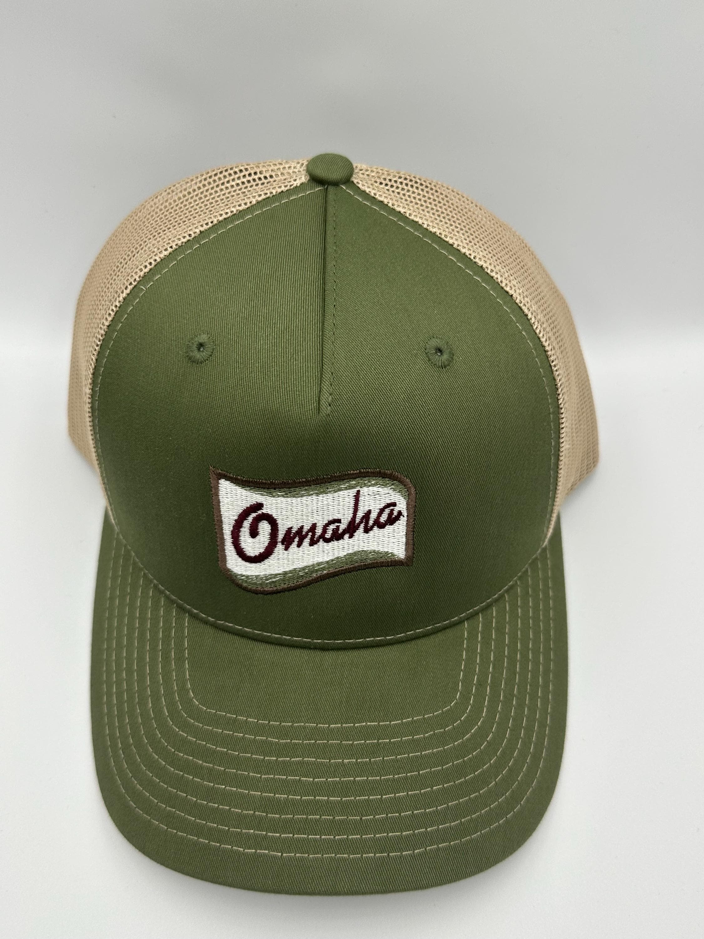 Omaha Hat Olive