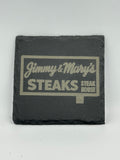Jimmy & Mary’s Slate Coaster