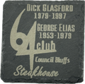 64 Club Coaster (Copy)