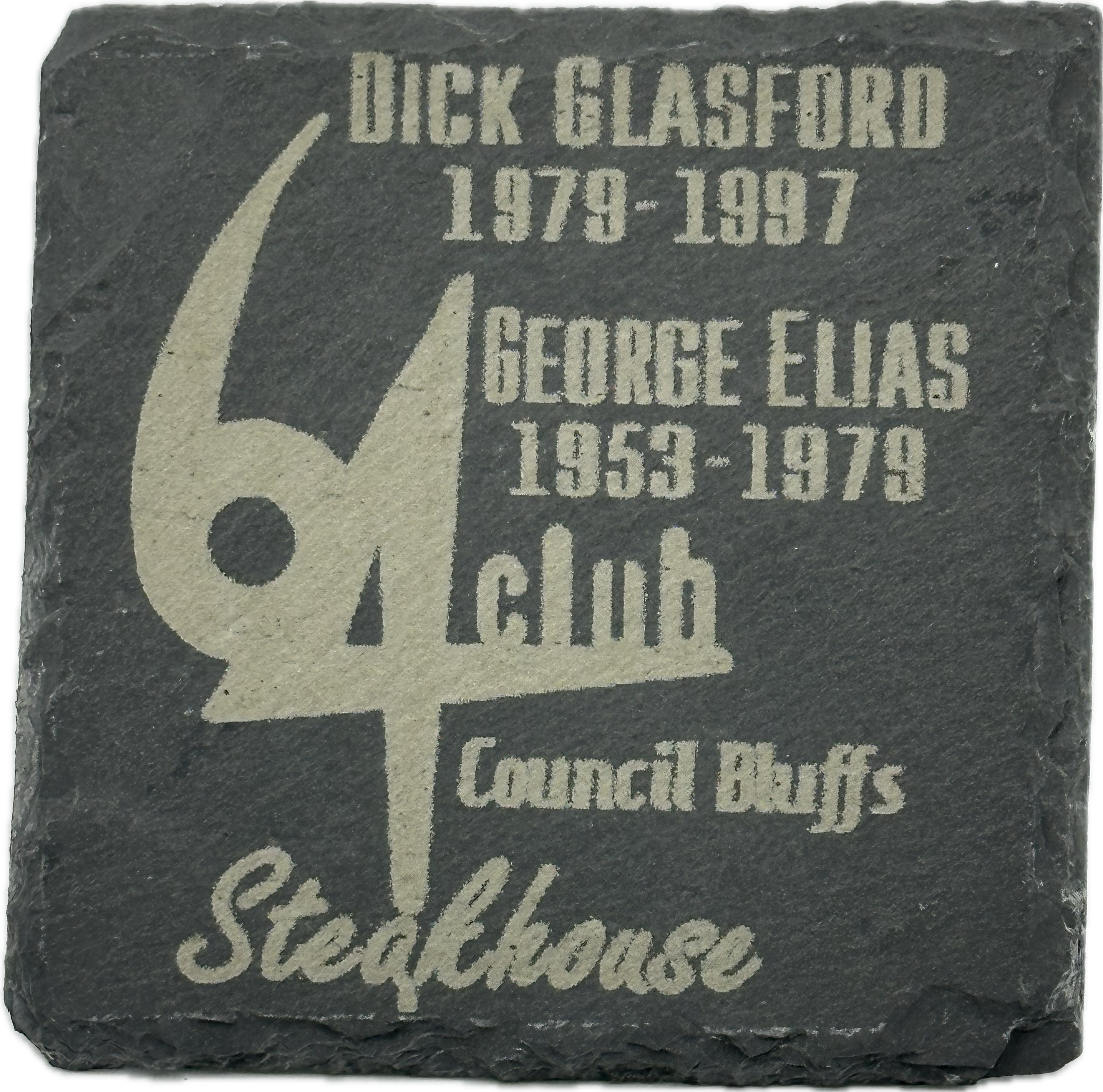 64 Club Coaster (Copy)