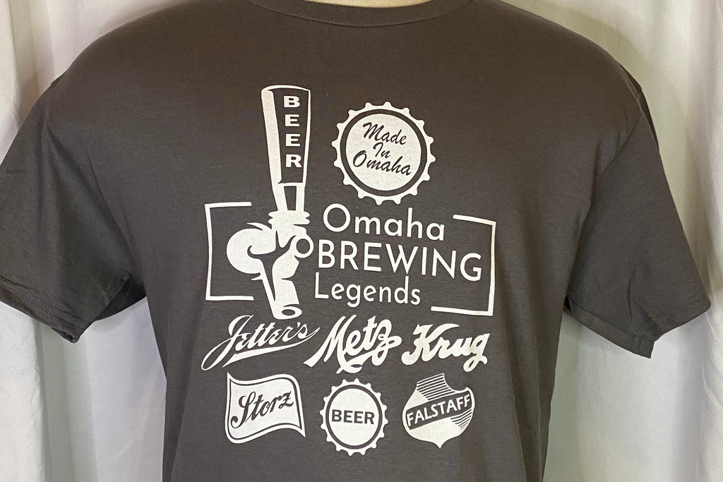Omaha Brewing Legends Charcoal
