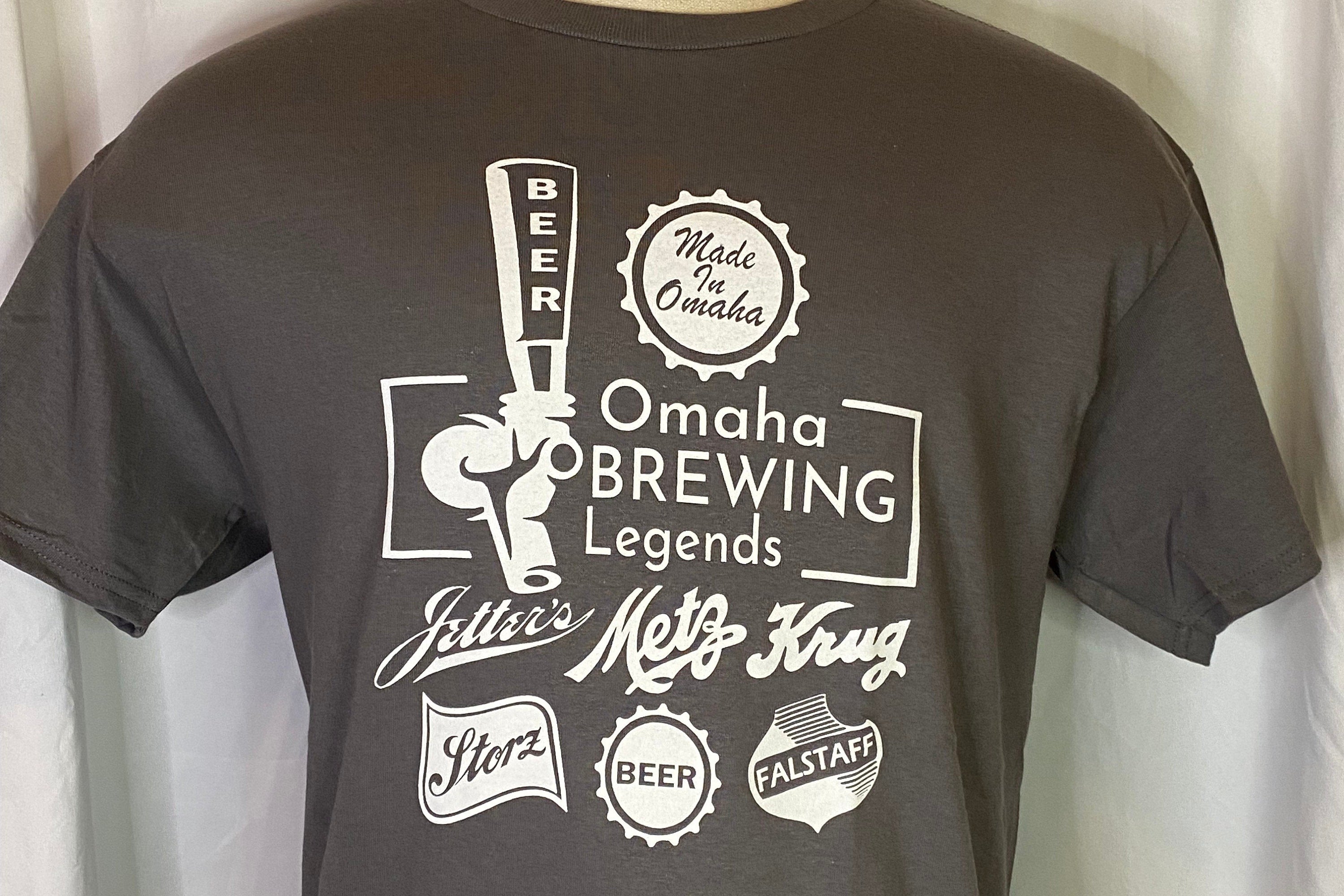 Omaha Brewing Legends Charcoal