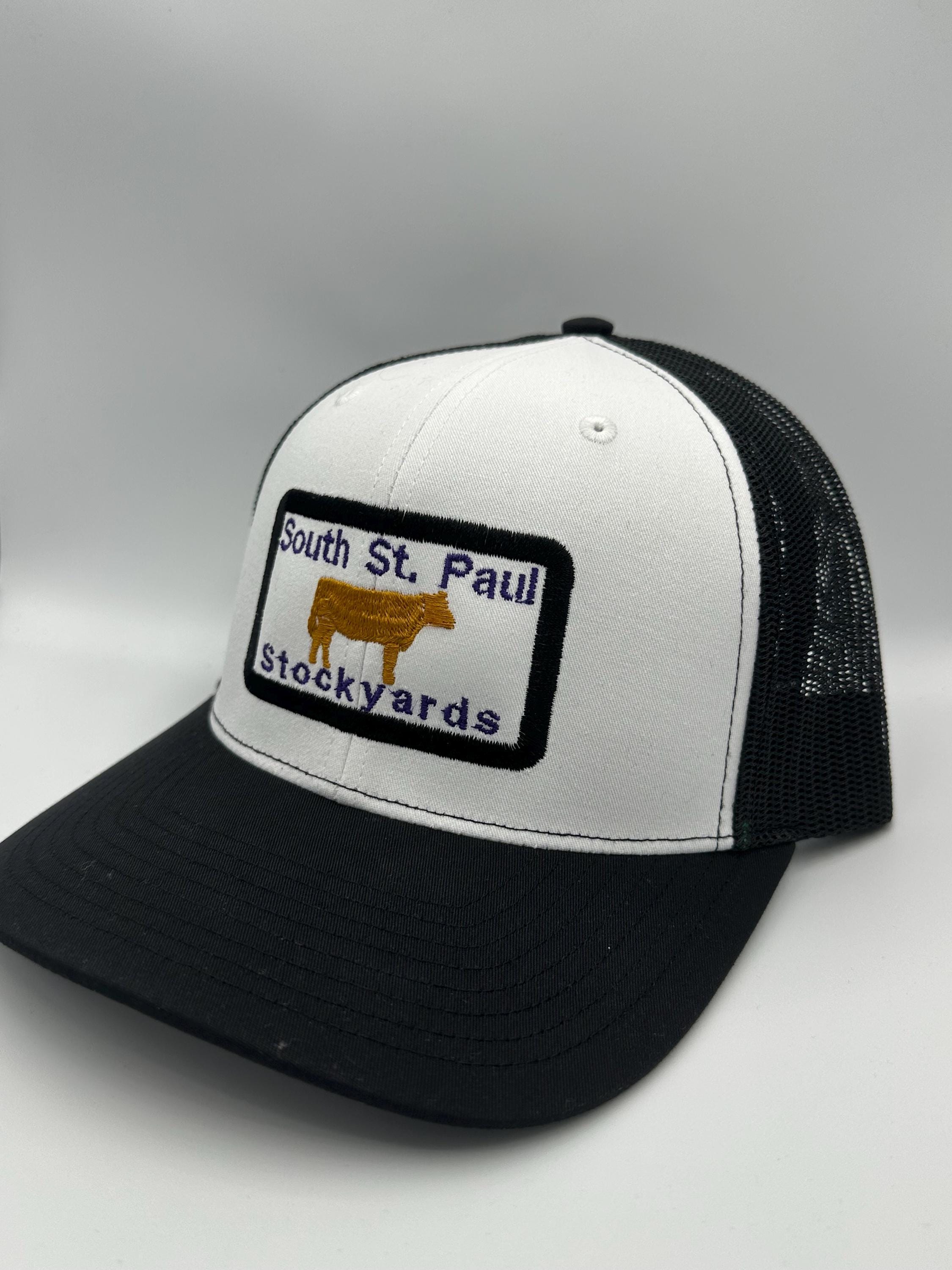 Minneapolis St. Paul Stockyards Truckers Cap