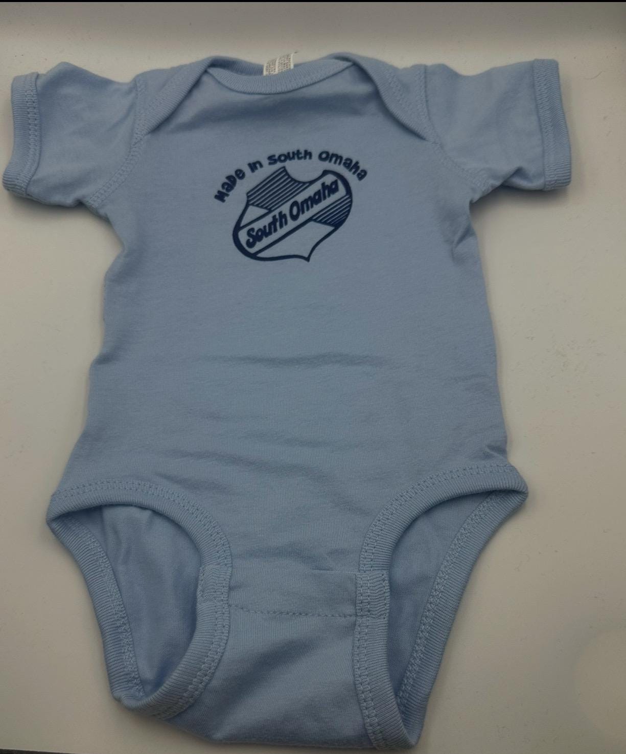 Boys Made In South Omaha Onesies