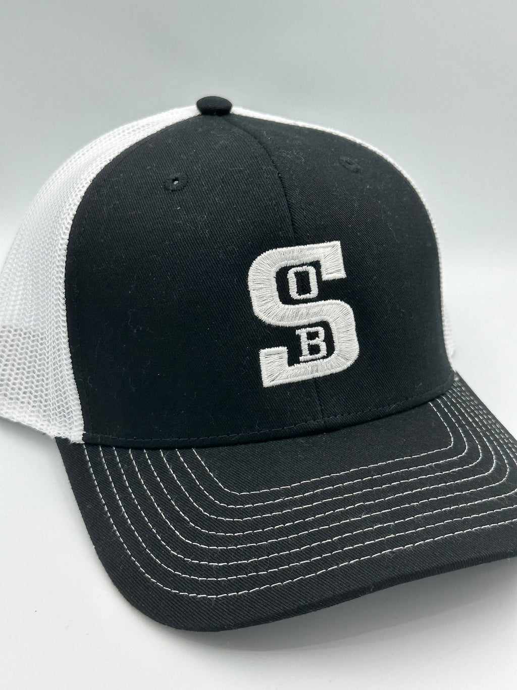 SOB Black & White Cap