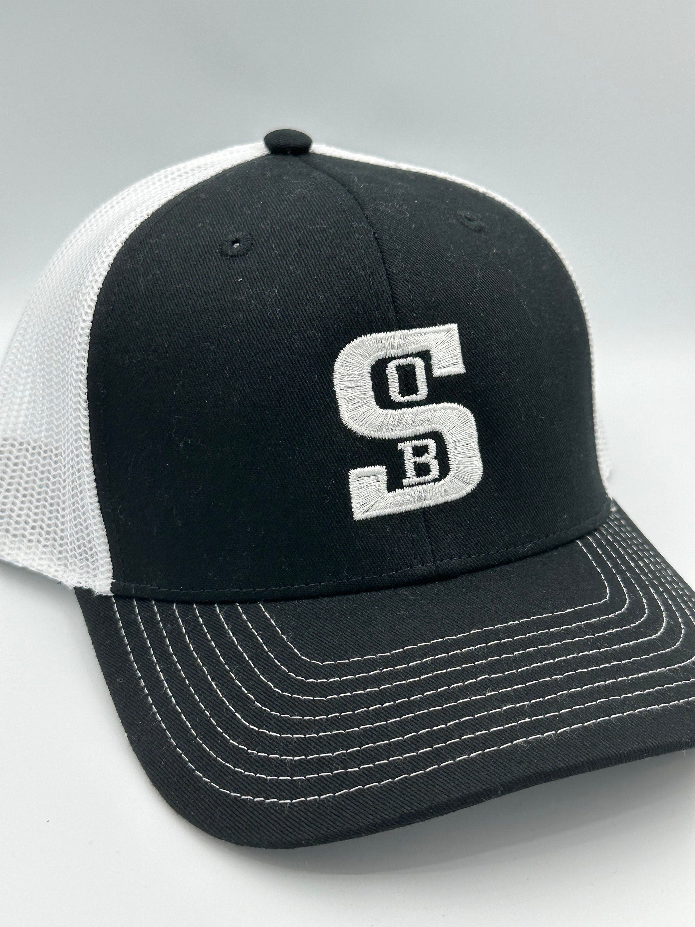 SOB Black & White Cap