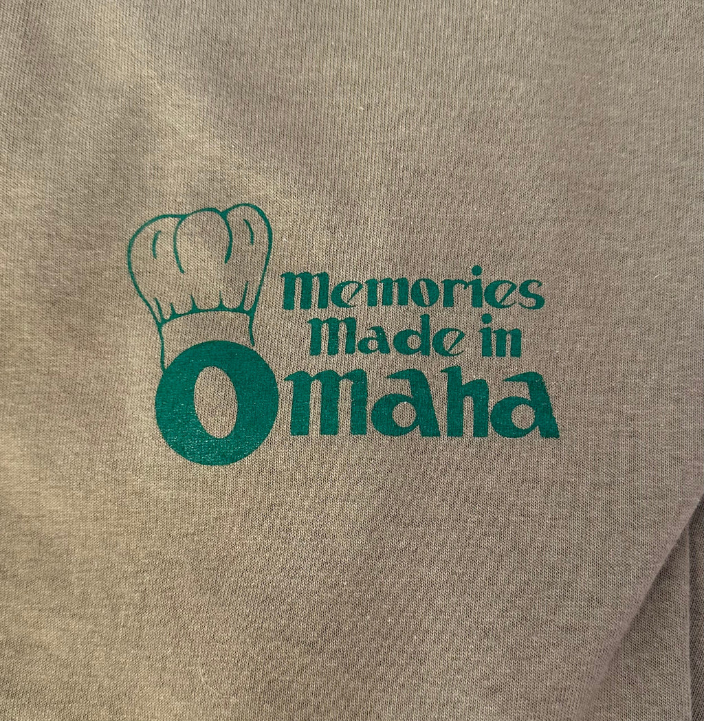 Memories Made In Omaha Restaurant Icon T-Shirt