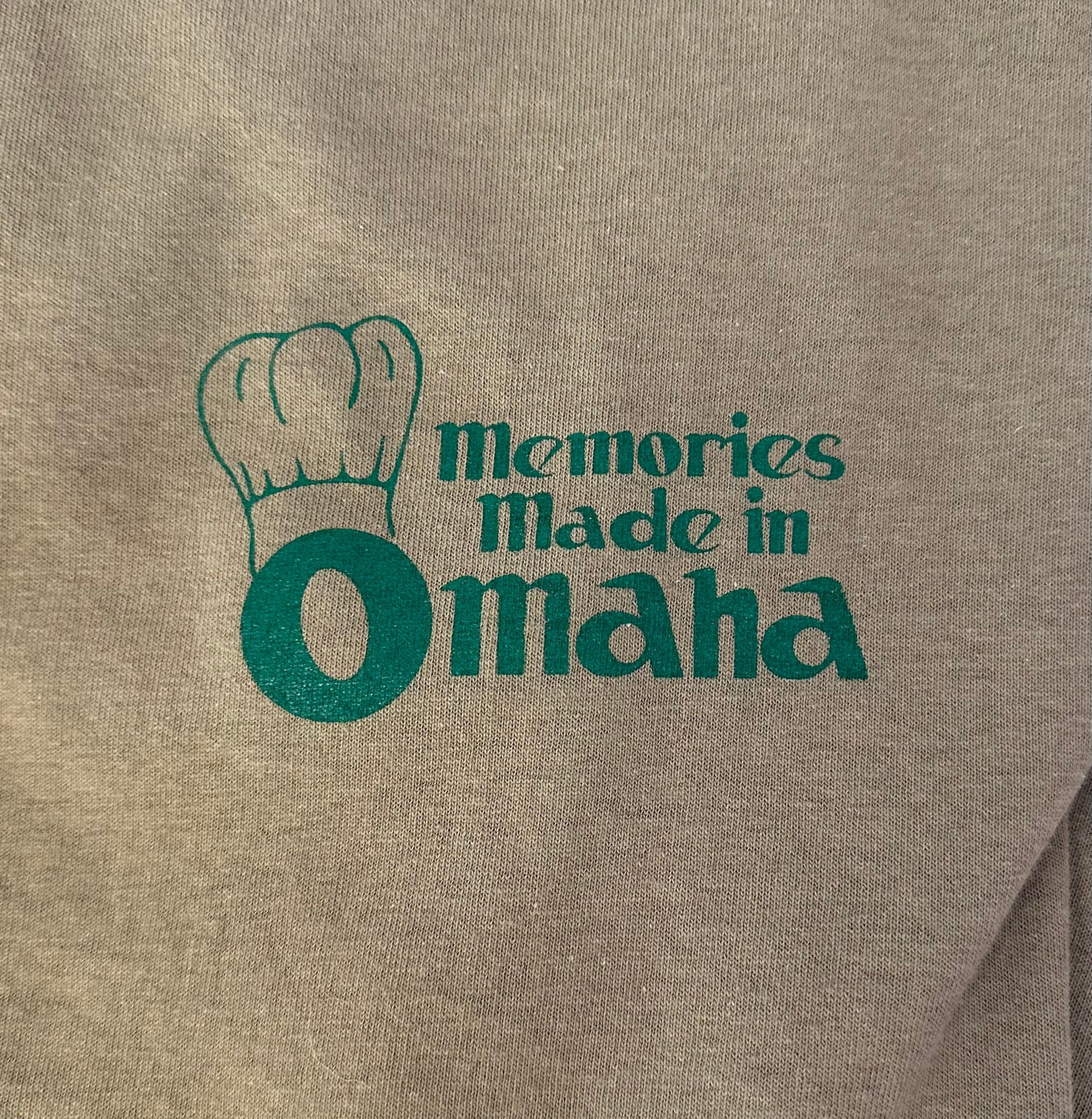 Memories Made In Omaha Restaurant Icon T-Shirt