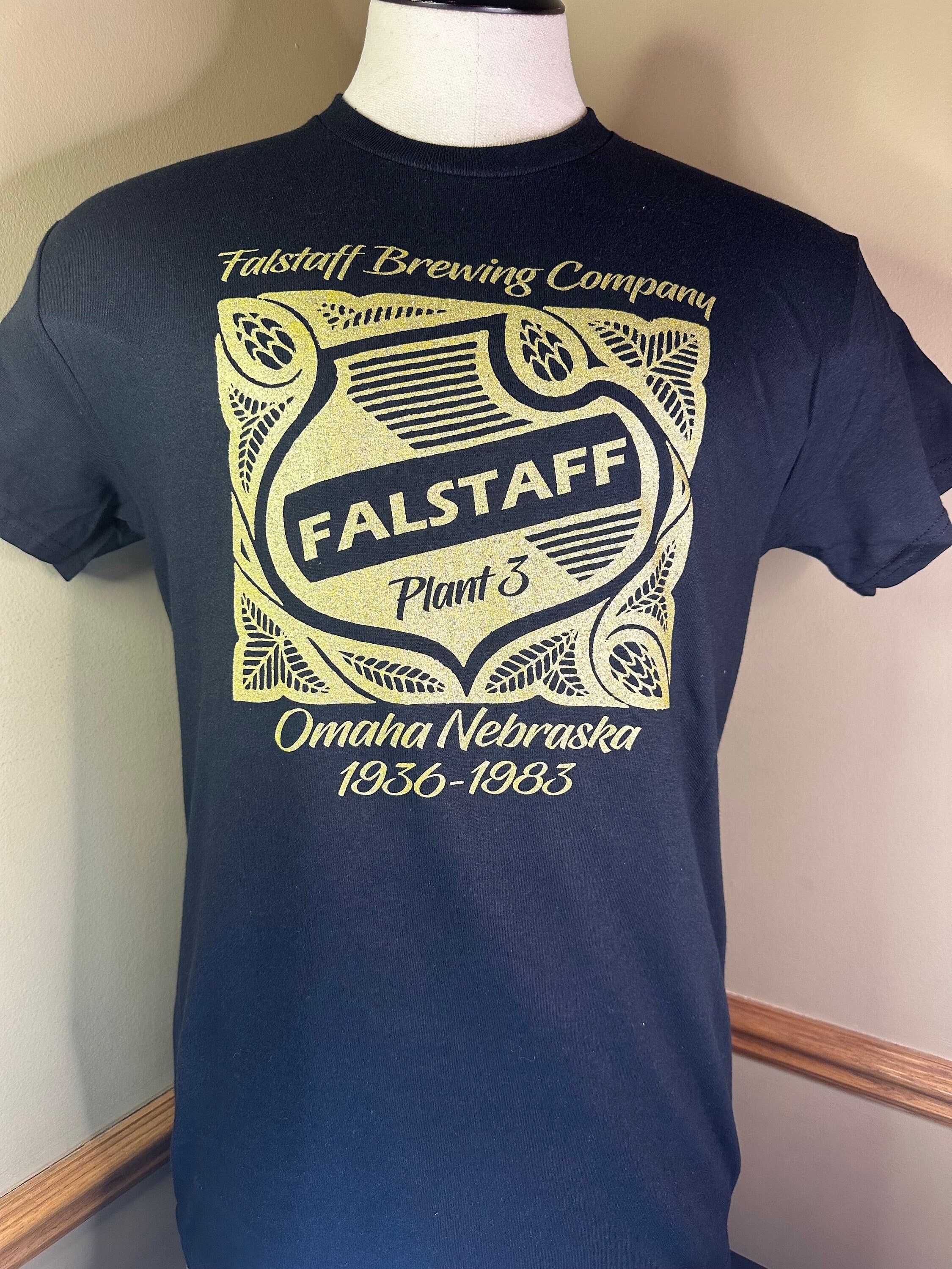 Falstaff 70’s T-Shirt Black