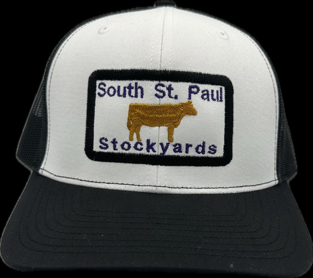 Minneapolis St. Paul Stockyards Truckers Cap
