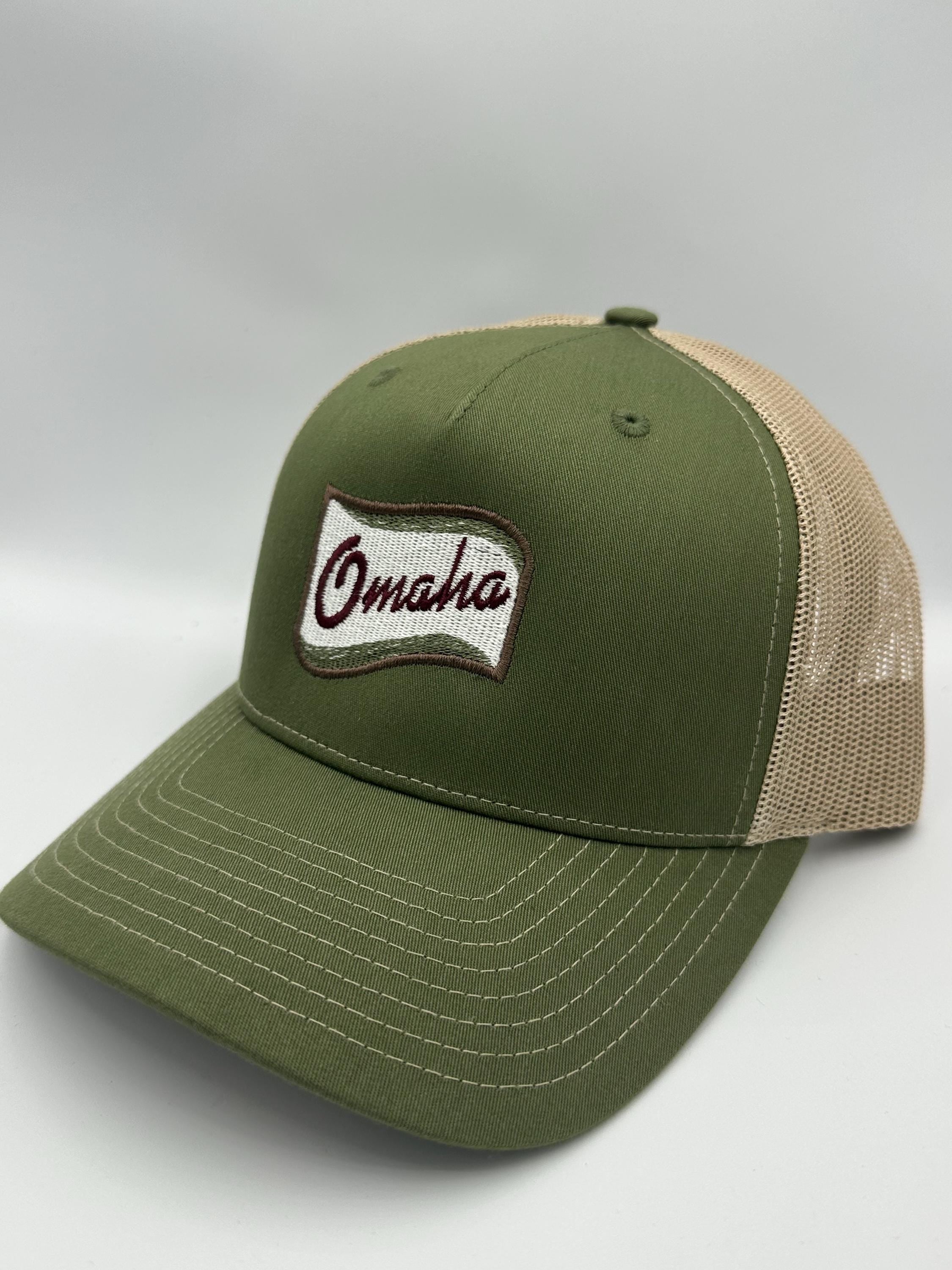 Omaha Hat Olive